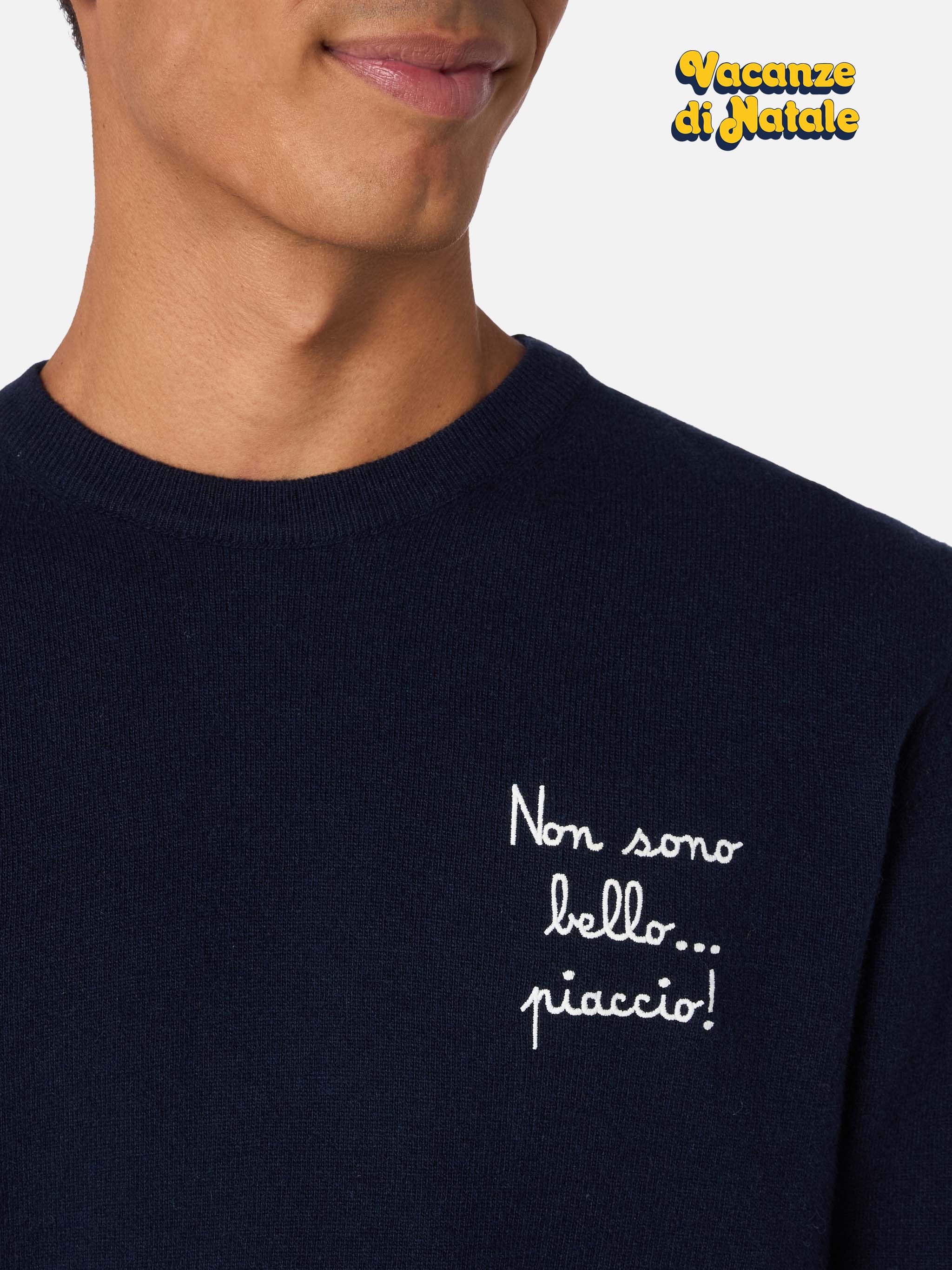 mc2-saint-barth-heron-light-maglione-uomo-blu-navy-non-sono-bello-piaccio-vacanz image 1