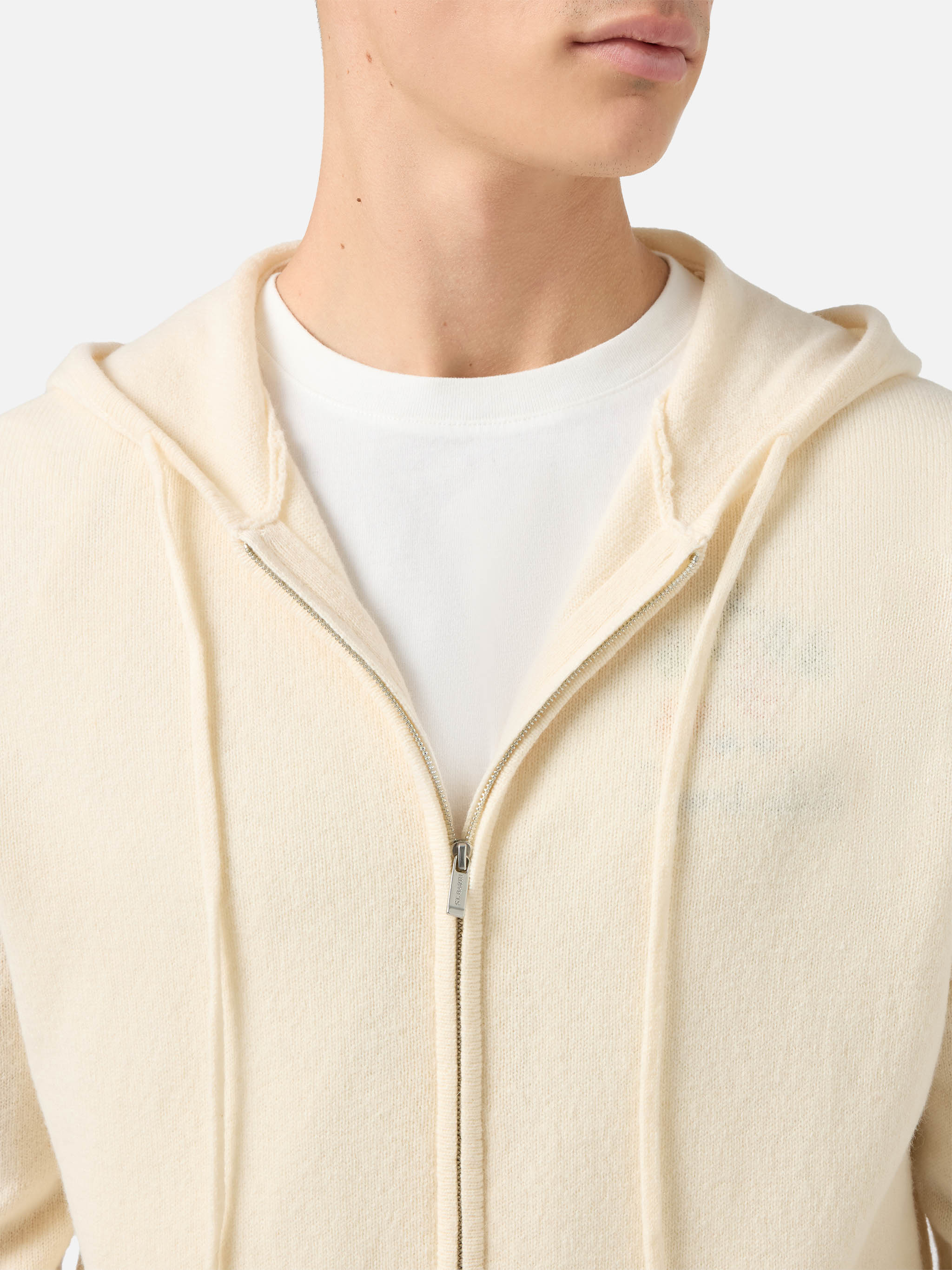 mc2-saint-barth-notting-felpa-cappuccio-full-zip-100-lambswool-bianca-uomo image 2