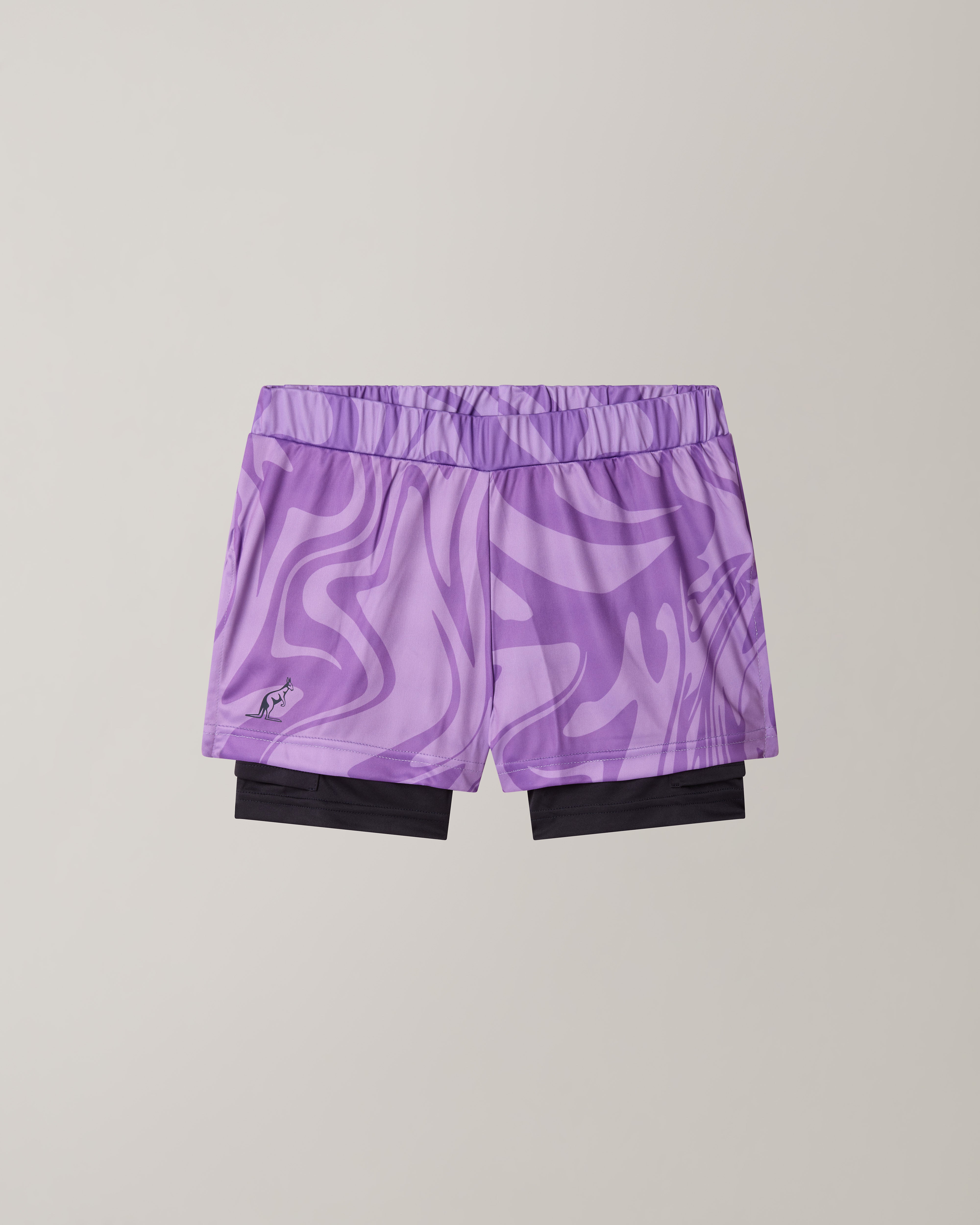 australian-ripple-short-short-stampa-all-over-blu-navy image 1