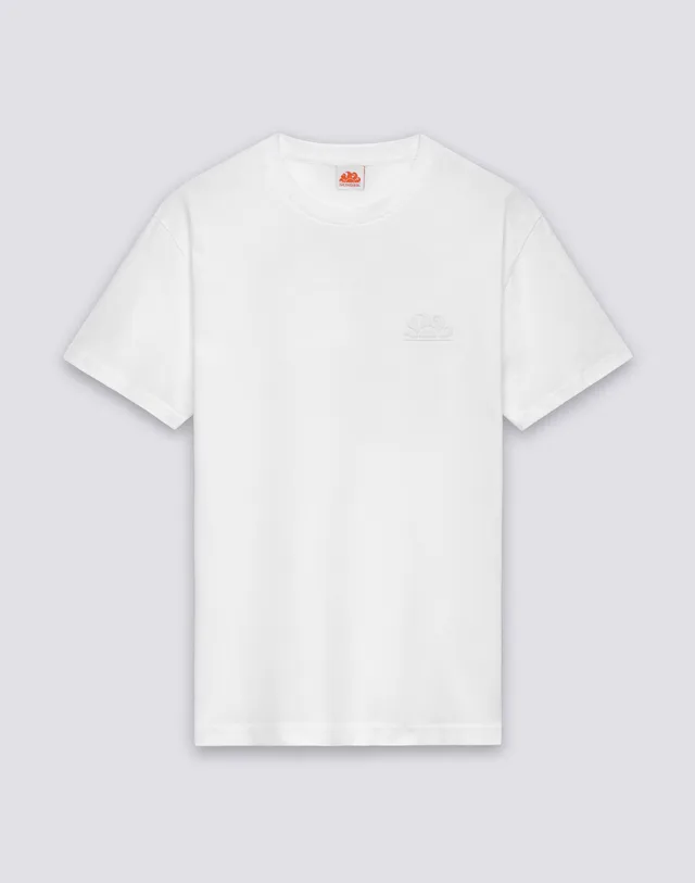 sundek-t-shirt-uomo-girocollo-logo-embossato image 1