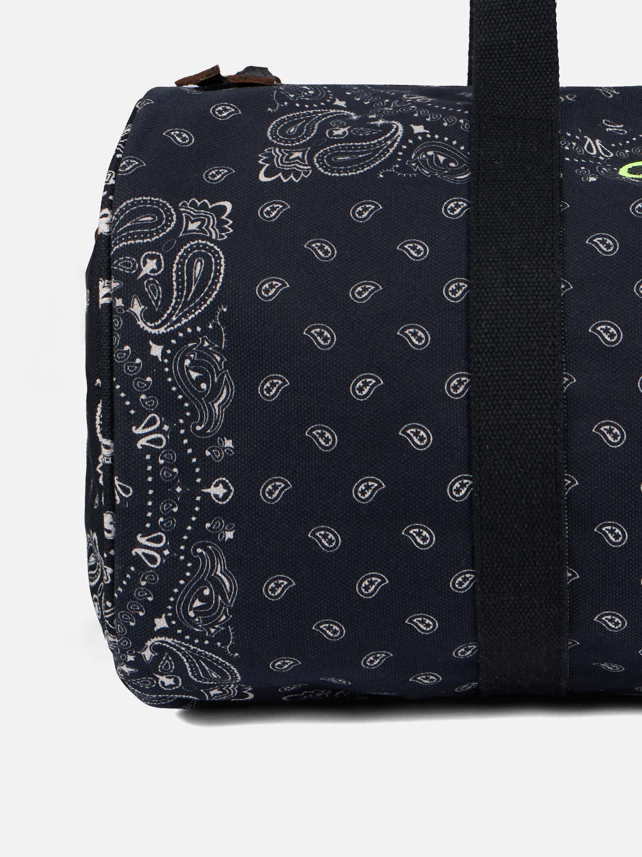 mc2-saint-barth-jetl002-borsone-da-viaggio-in-cotone-stampa-bandana-nera-55-cm image 4
