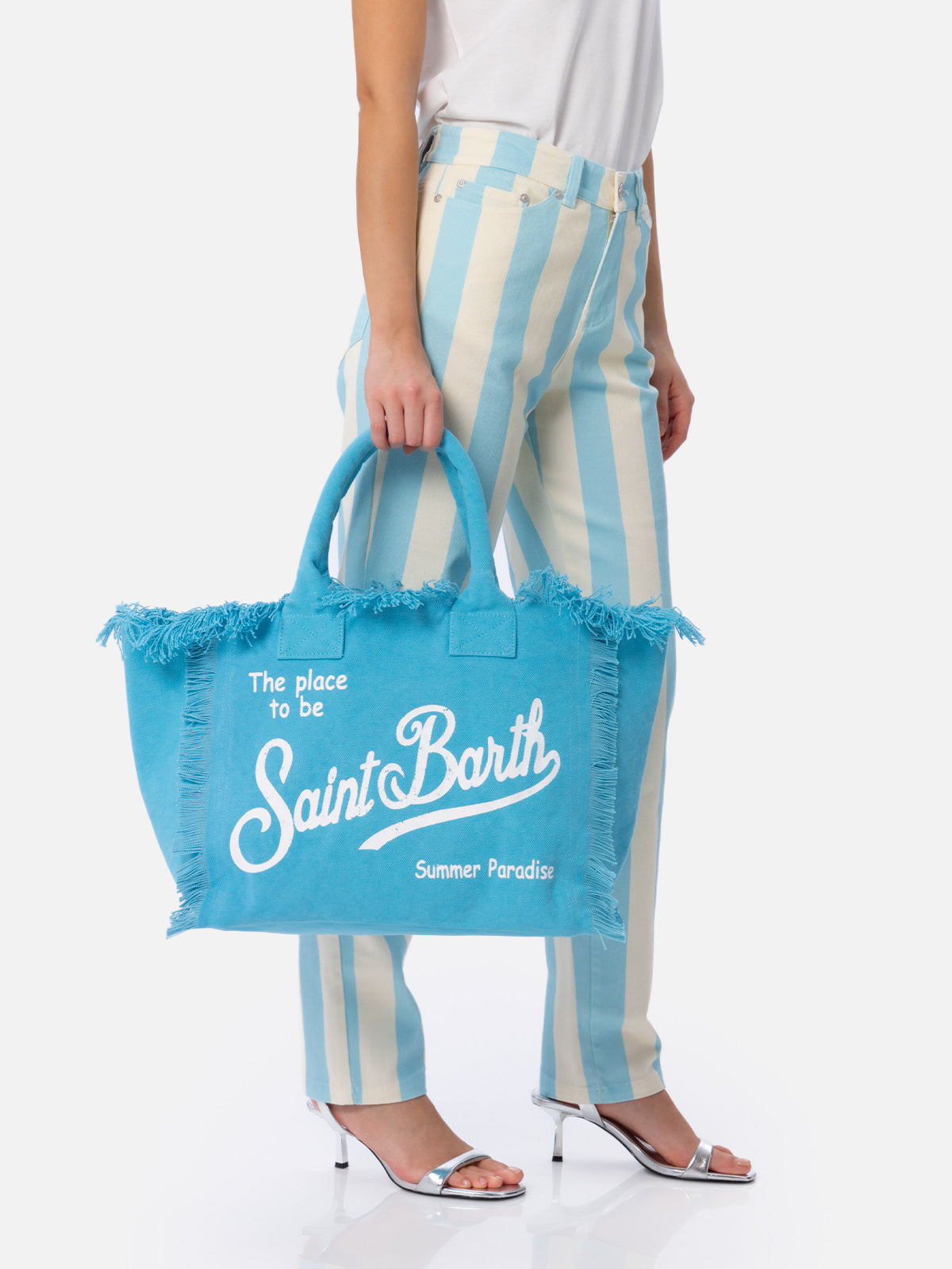 mc2-saint-barth-vanity-borsa-a-spalla-in-canvas-di-cotone-azzurro image 3