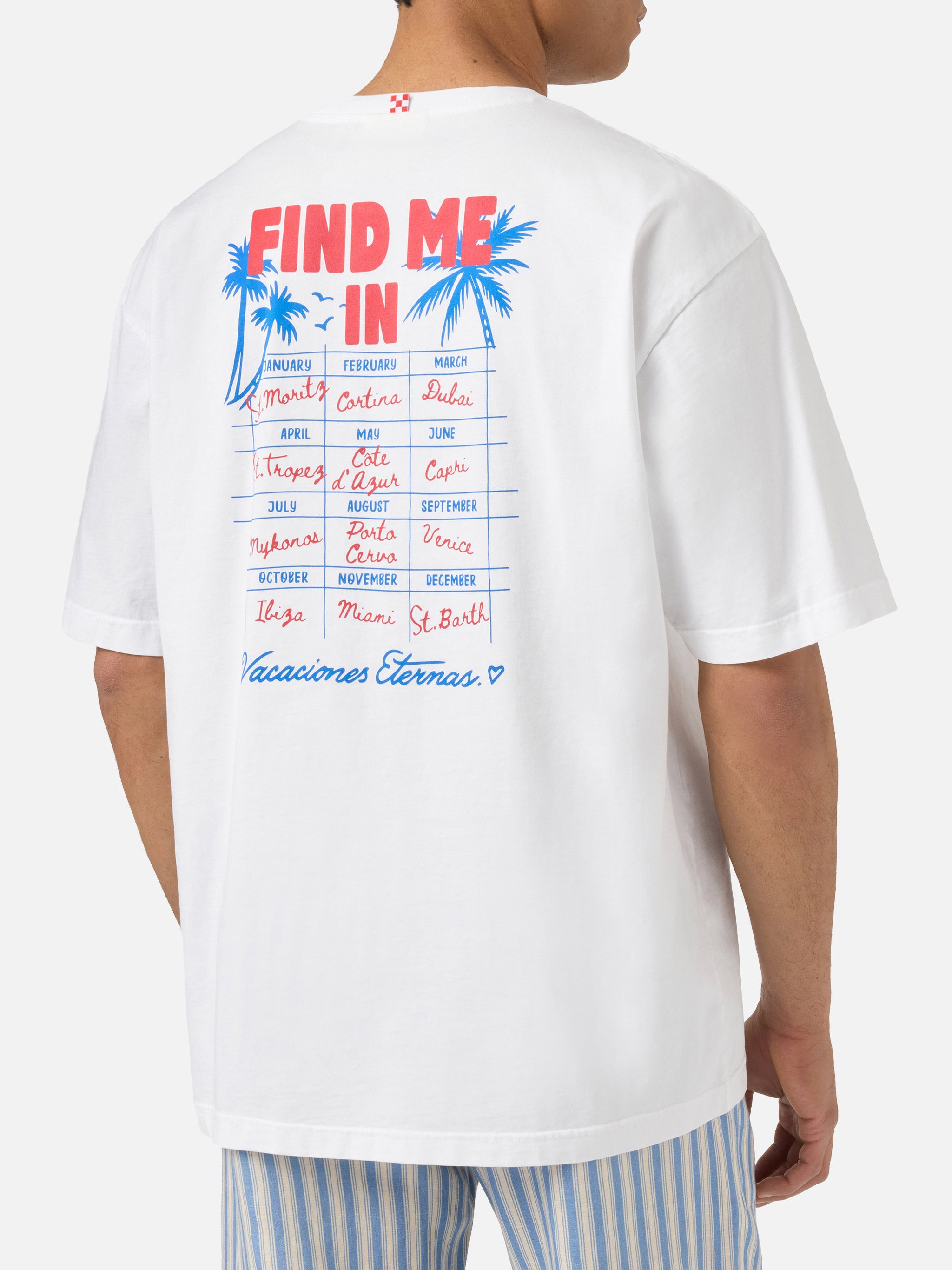 t-shirt-mc2-saint-barth-delmar-find-me-in-vacation-con-maxi-grafica-sul-retro image 4