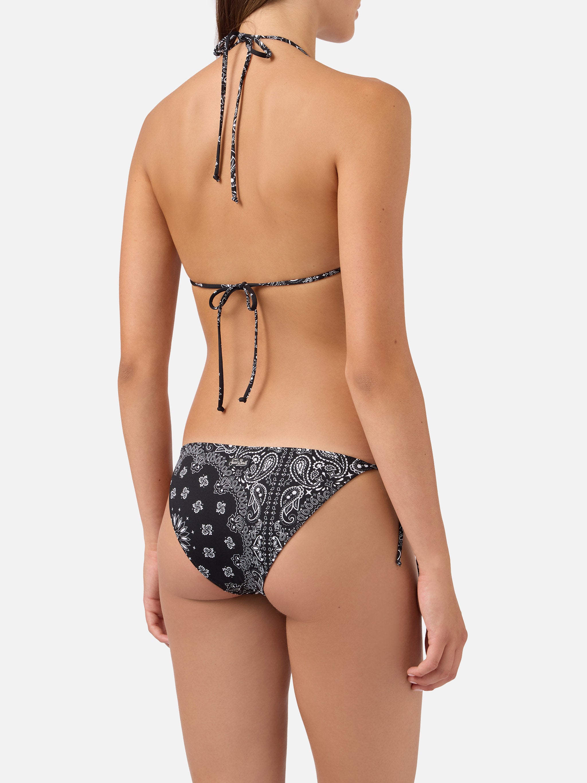 mc2-saint-barth-bikini-leah-virgo-stampa-bandana-nero-donna image 4