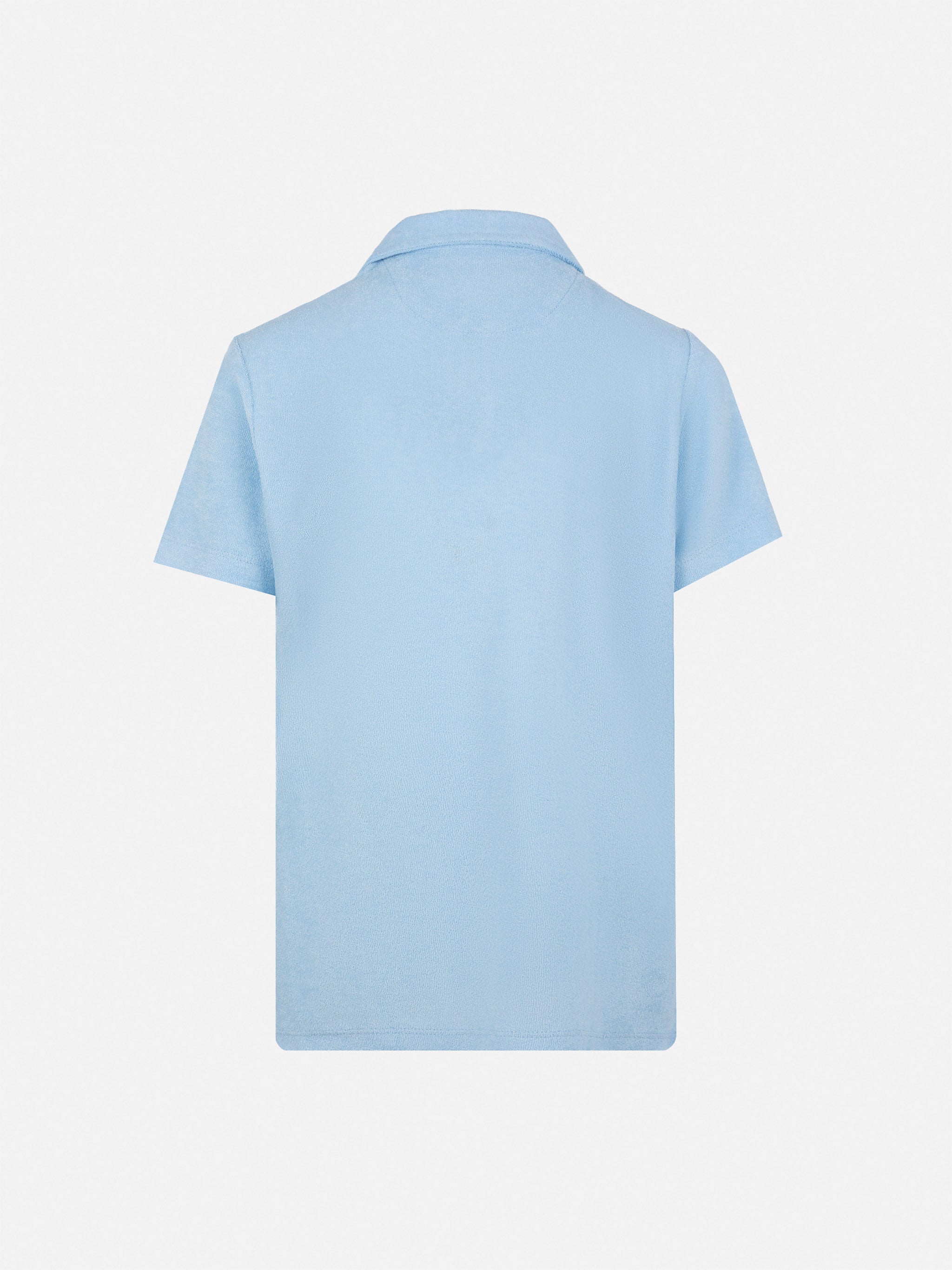 mc2-saint-barth-polo-jeremy-jr-in-spugna-azzurro-chiaro-bambino image 2