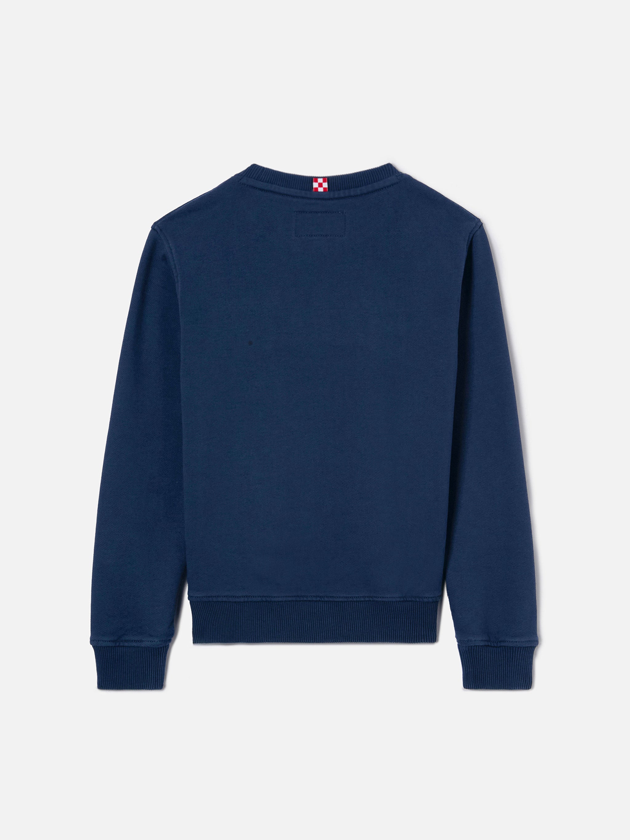 mc2-saint-barth-felpa-bobby-blu-navy-con-ricamo-sport-club image 3
