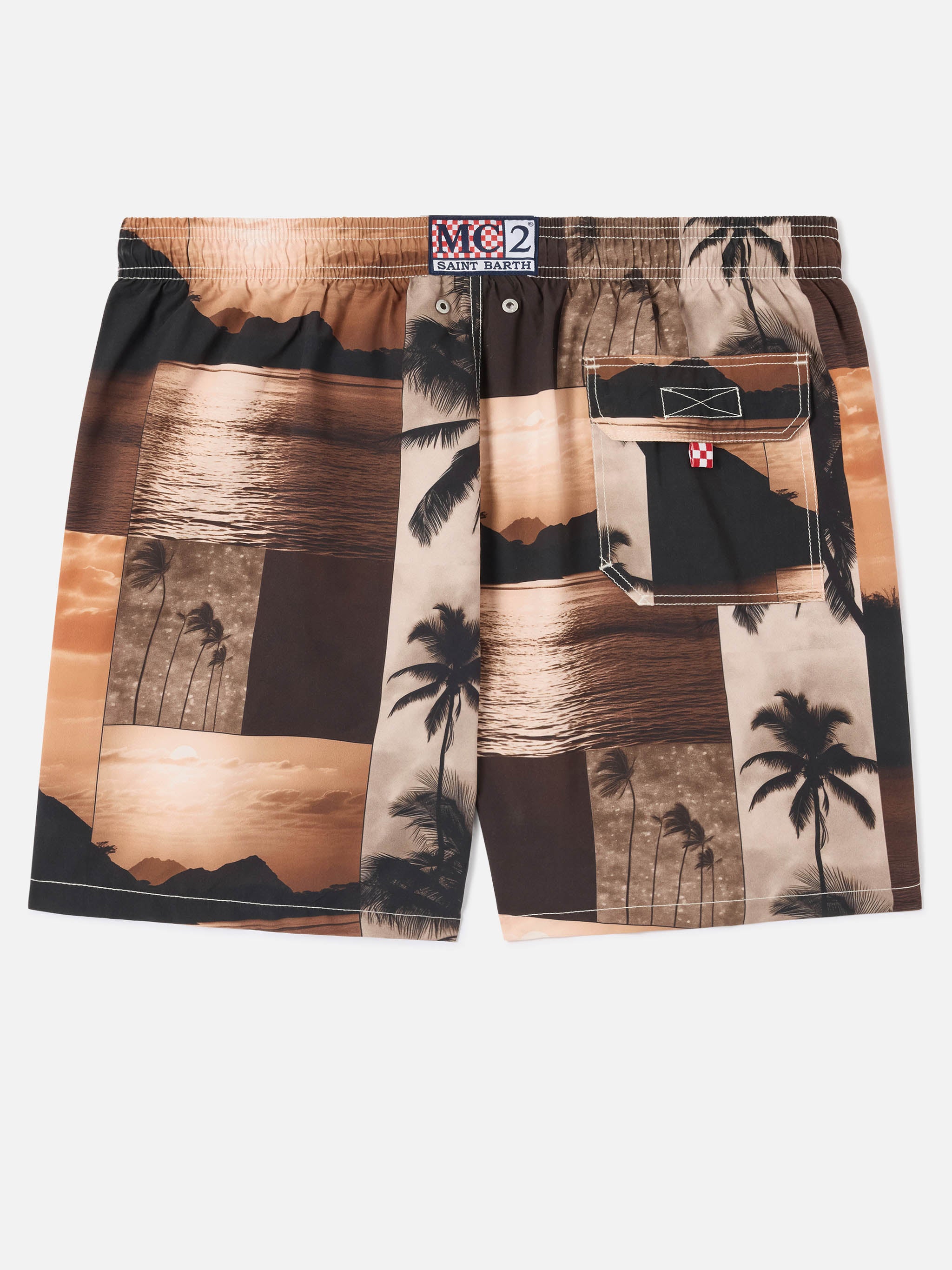 mc2-saint-barth-costume-gustavia-uomo-con-stampa-sunset-ai-by-rickdick-special-e image 2