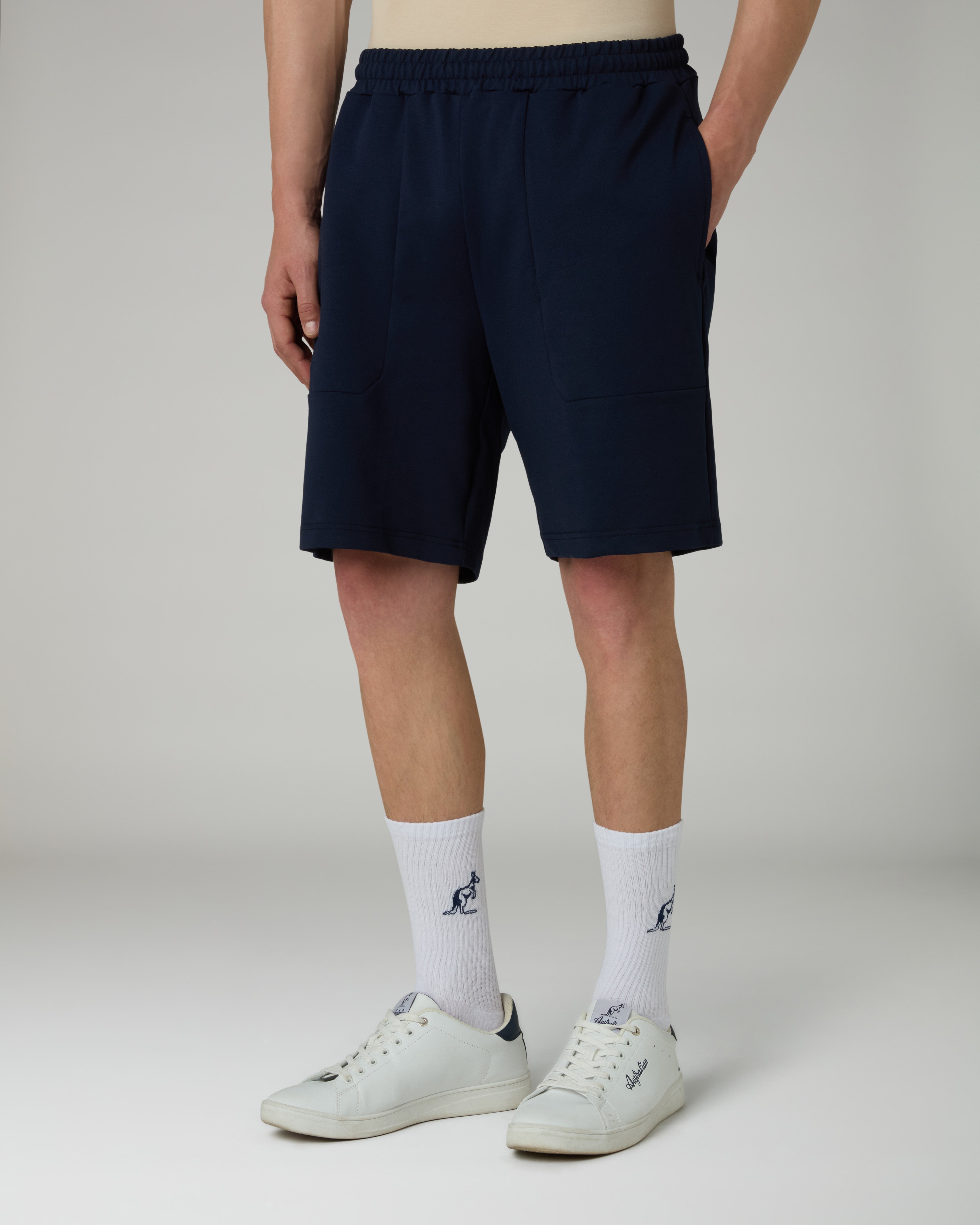 australian-poison-short-short-in-cotone-dream-eclipse-blue image 1