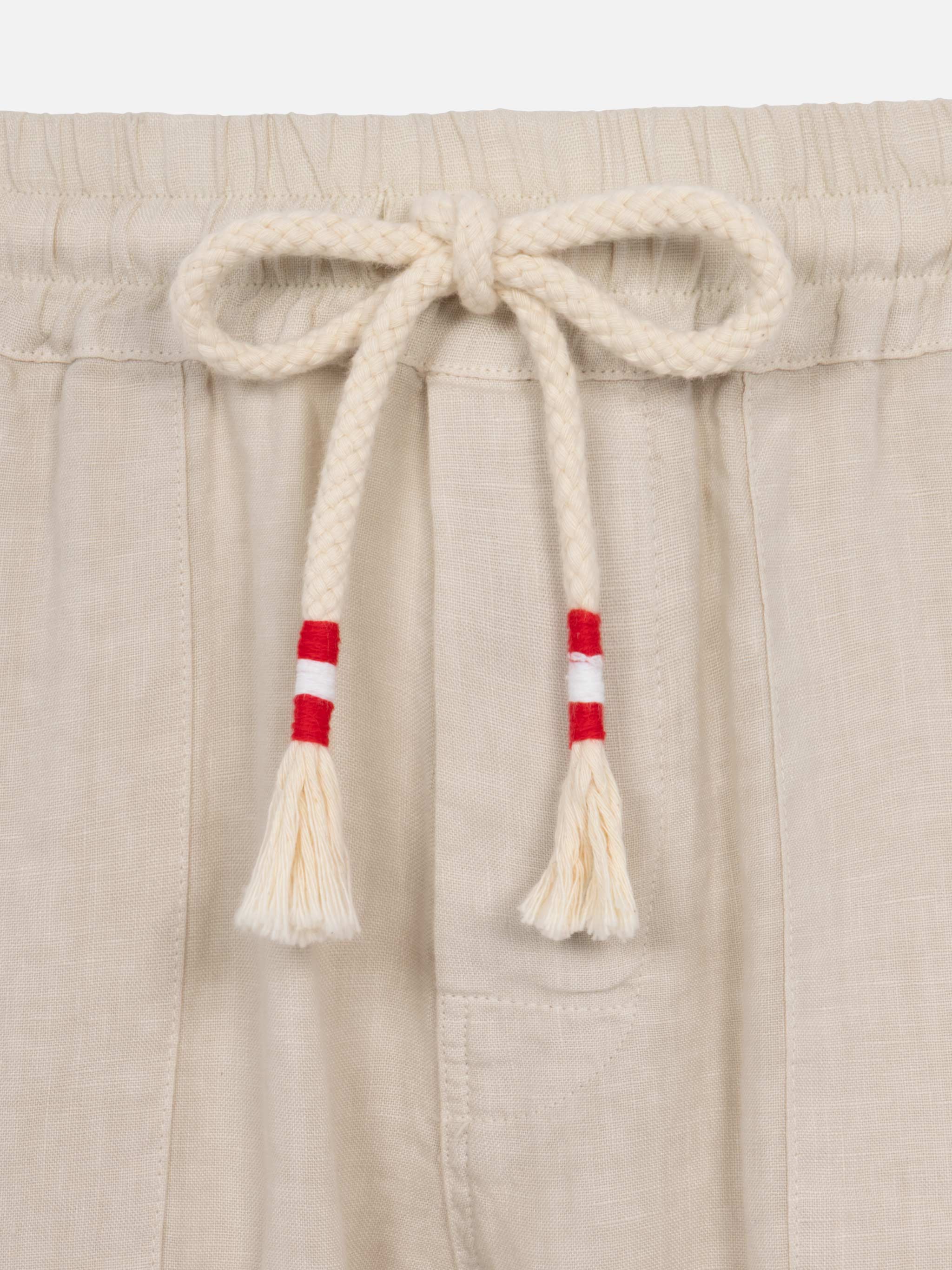 mc2-saint-barth-pantalone-uomo-in-lino-100-bianco-sporco-calais-vita-elasticizza image 7