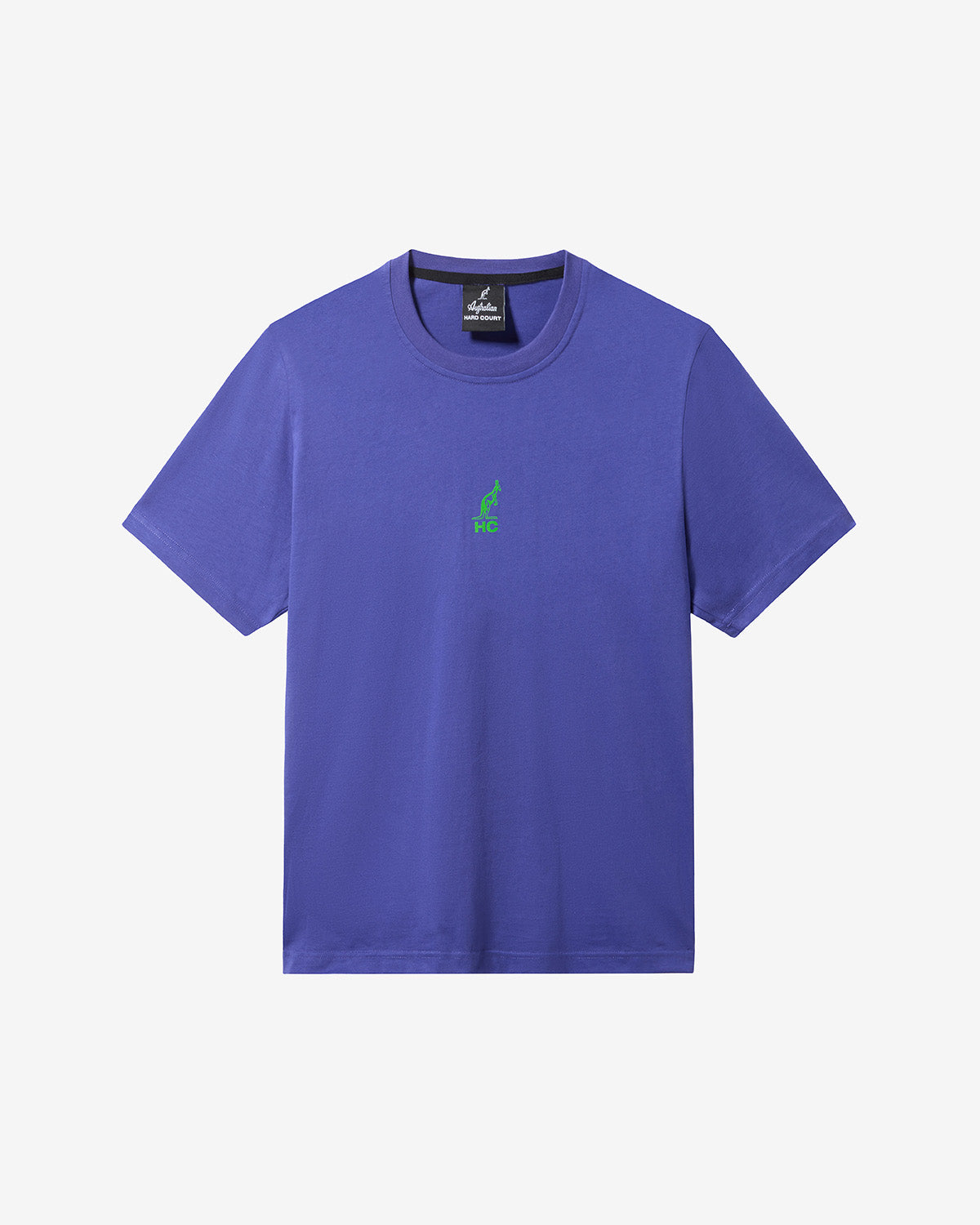 australian-uwilldie-t-shirt-hard-court-blu-pervinca-regular-fit image 5