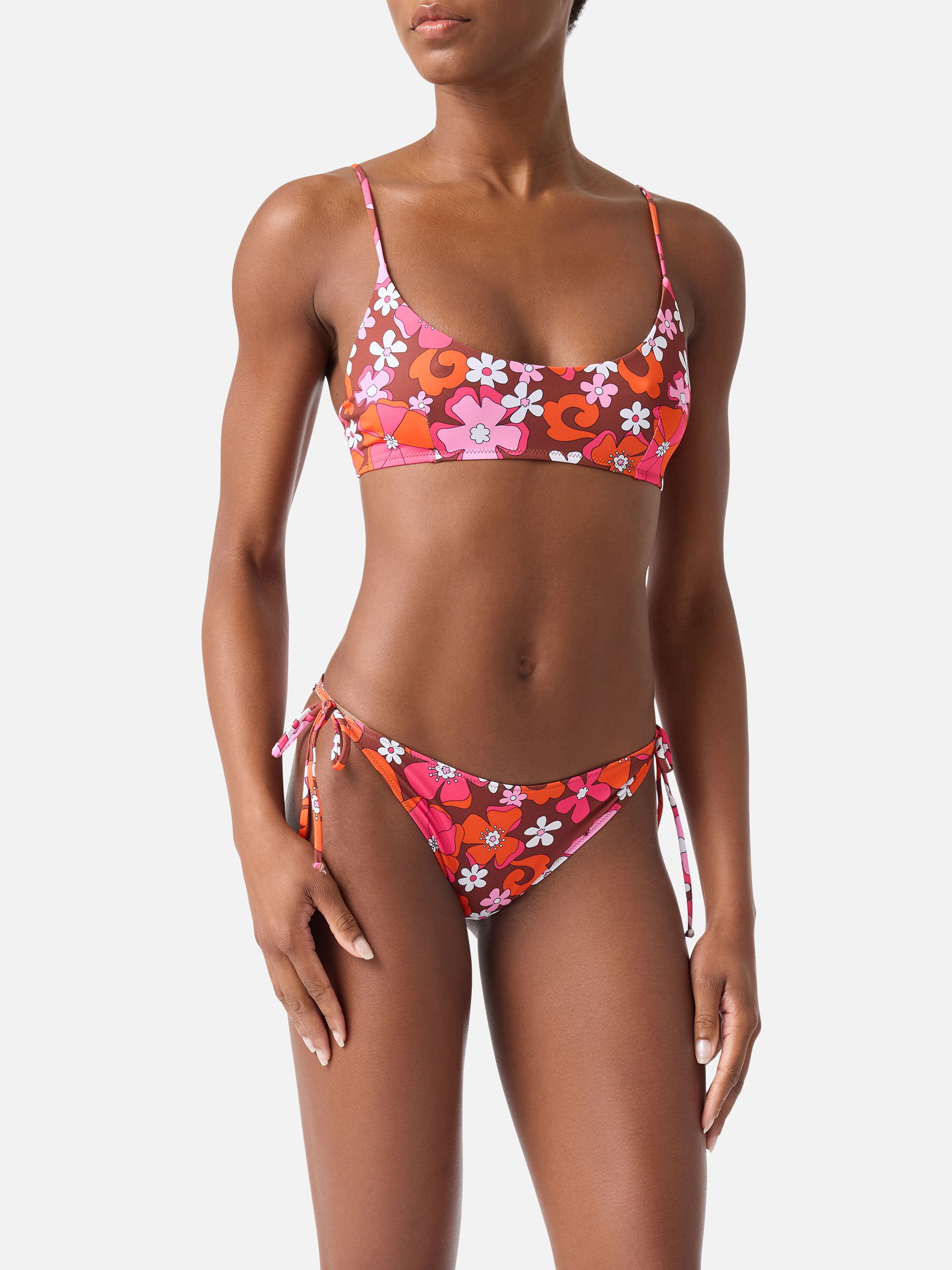 mc2-saint-barth-bikini-judy-virgo-bralette-e-slip-con-laccetti-regolabili-stampa image 2