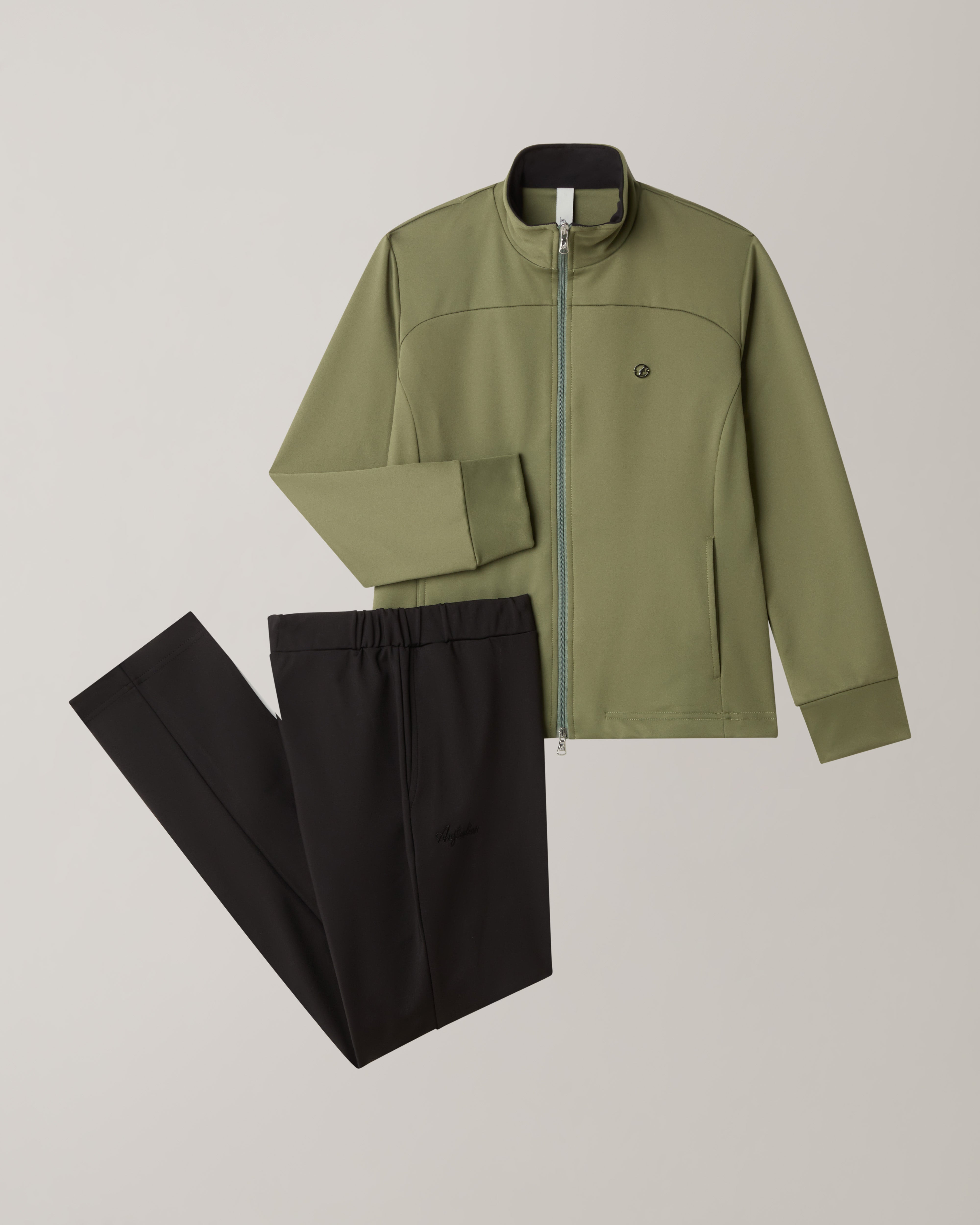 australian-essential-tracksuit-tuta-silky-touch-con-doppio-cursore image 8