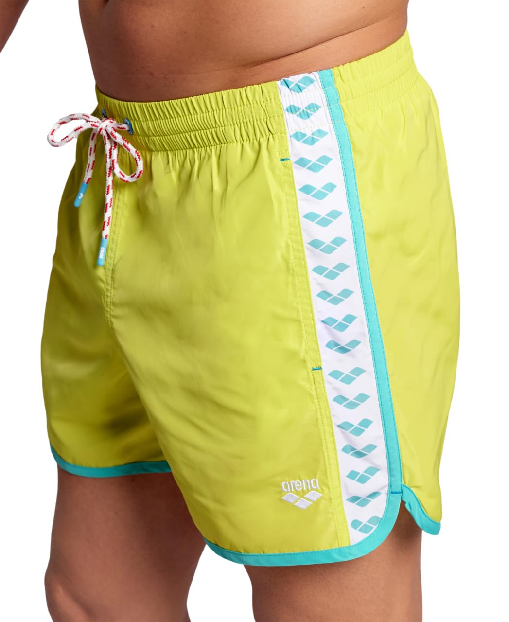 arena-team-stripe-beach-short-pantaloncino-da-spiaggia-uomo-2 image 4