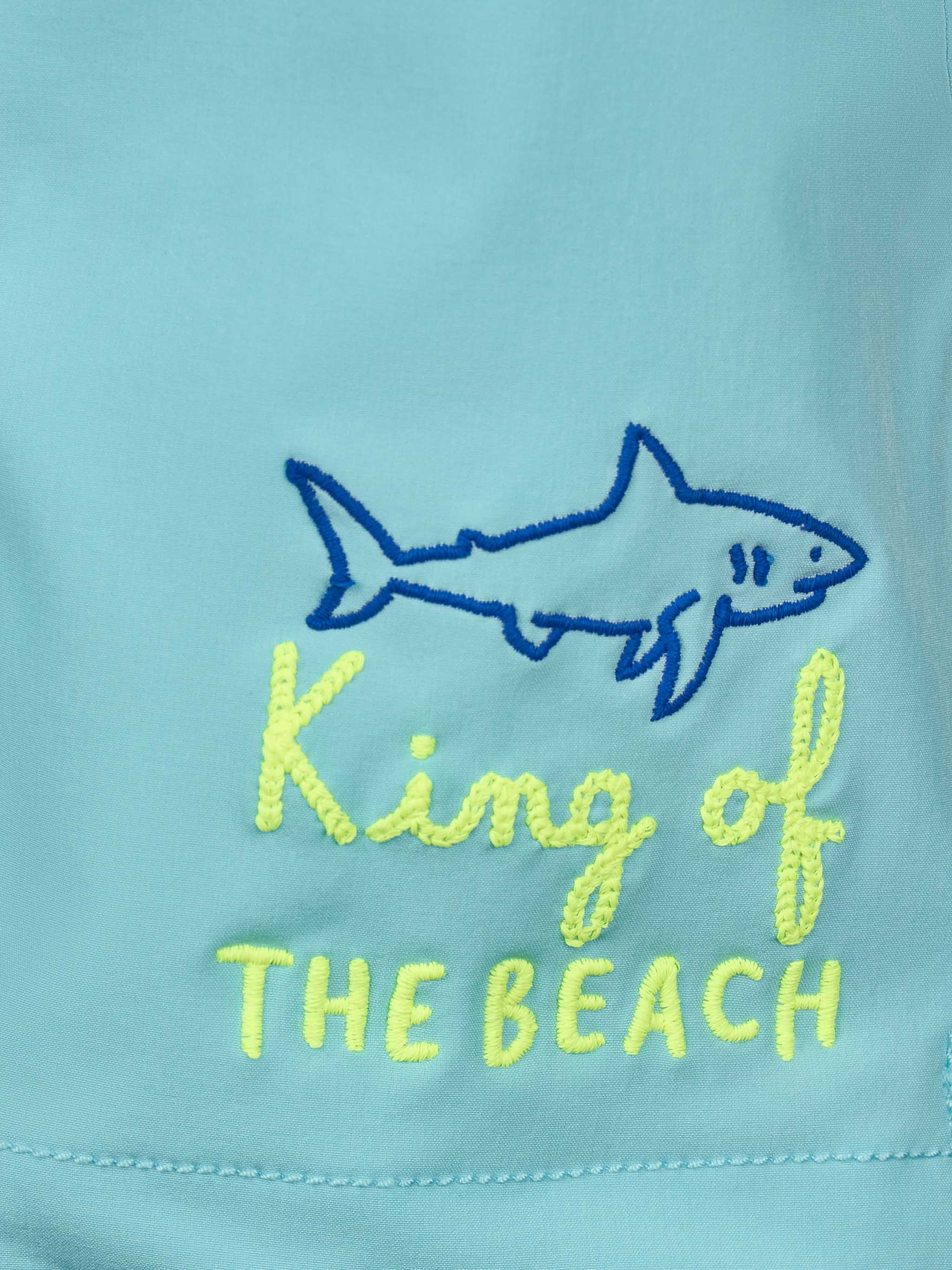 mc2-saint-barth-comfort-jr-costume-bambino-king-of-the-beach-verde image 3