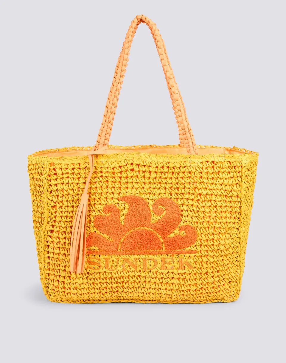 sundek-wina-shopping-bag-in-paper-straw-donna image 1