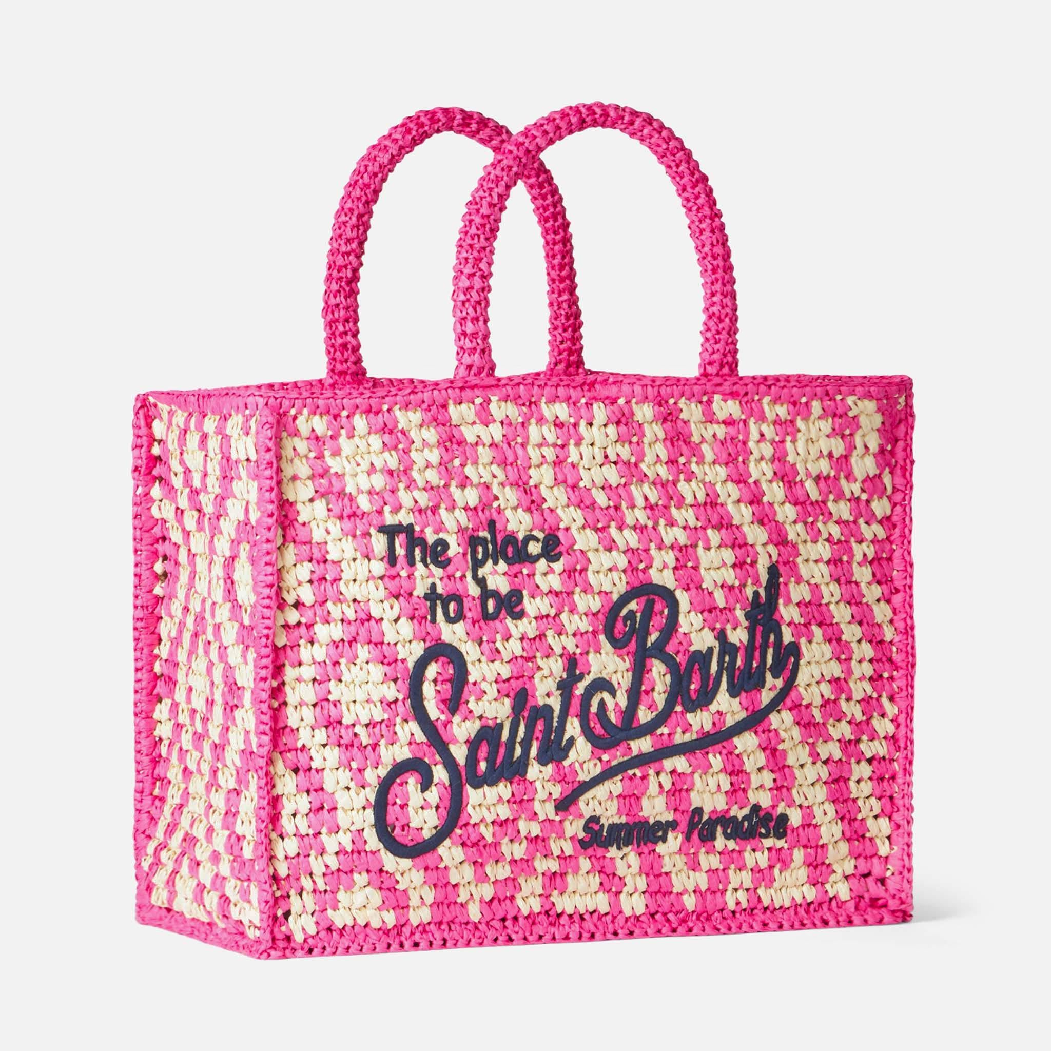 mc2-saint-barth-vanity-borsa-a-spalla-in-rafia-saint-barth-multicolor-bianco-e-f image 4