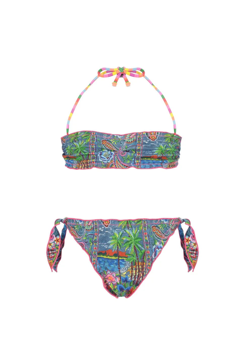 4giveness-bikini-fascia-bimba-con-slip-nodi-sbambolato image 1