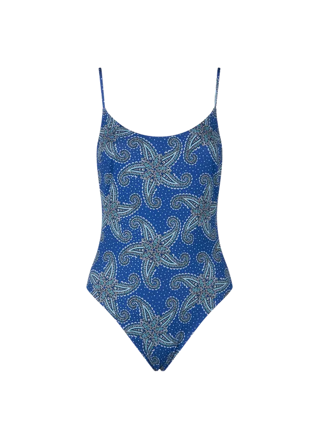 mc2-saint-barth-costume-intero-donna-stampa-paisley-stelle-blu image 1