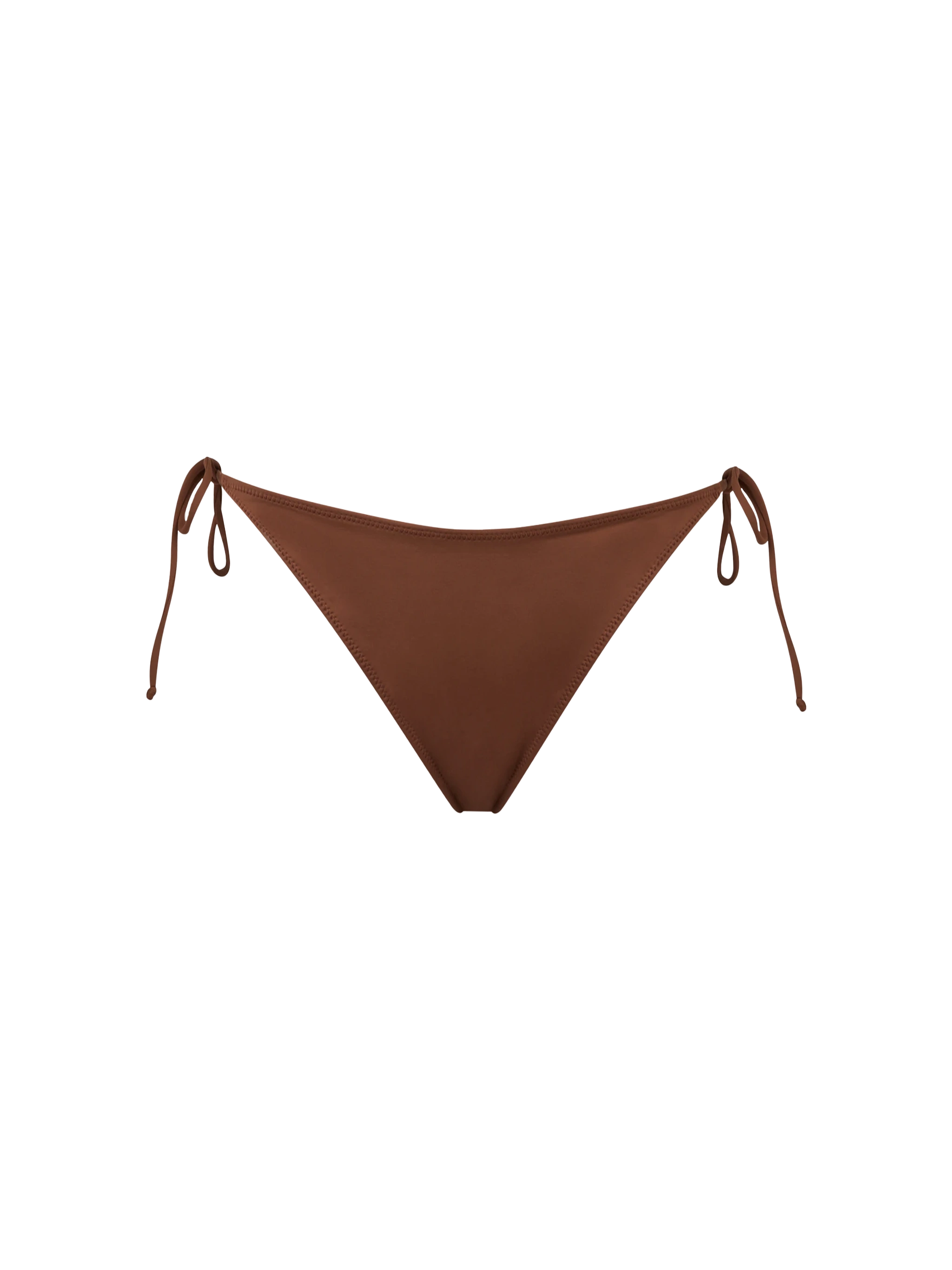 mc2-saint-barth-slip-mare-virgo-donna-classico-con-strass-marrone image 1