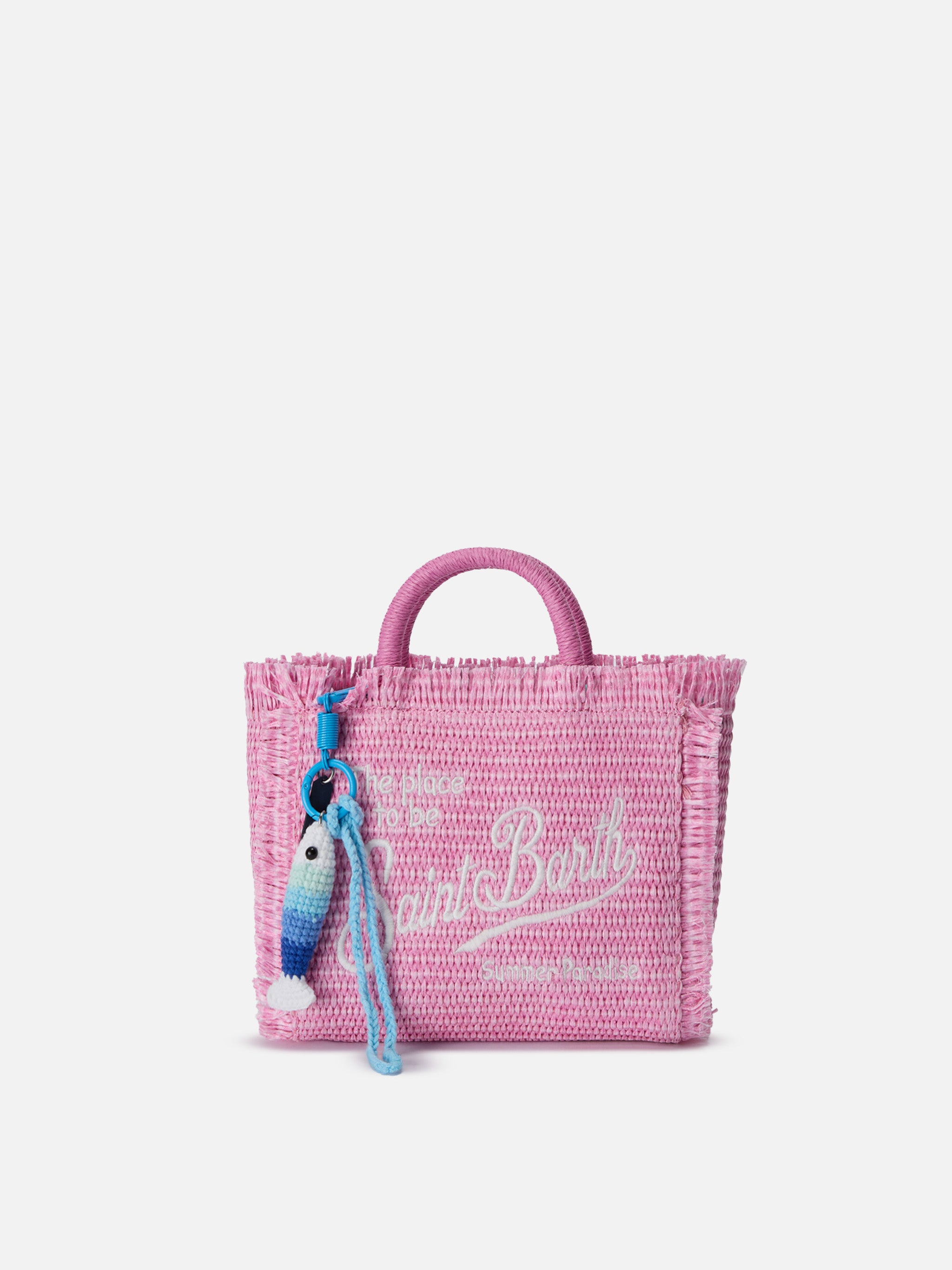 mc2-saint-barth-funny-charm-borsa-sardina-crochet-azzurro image 2