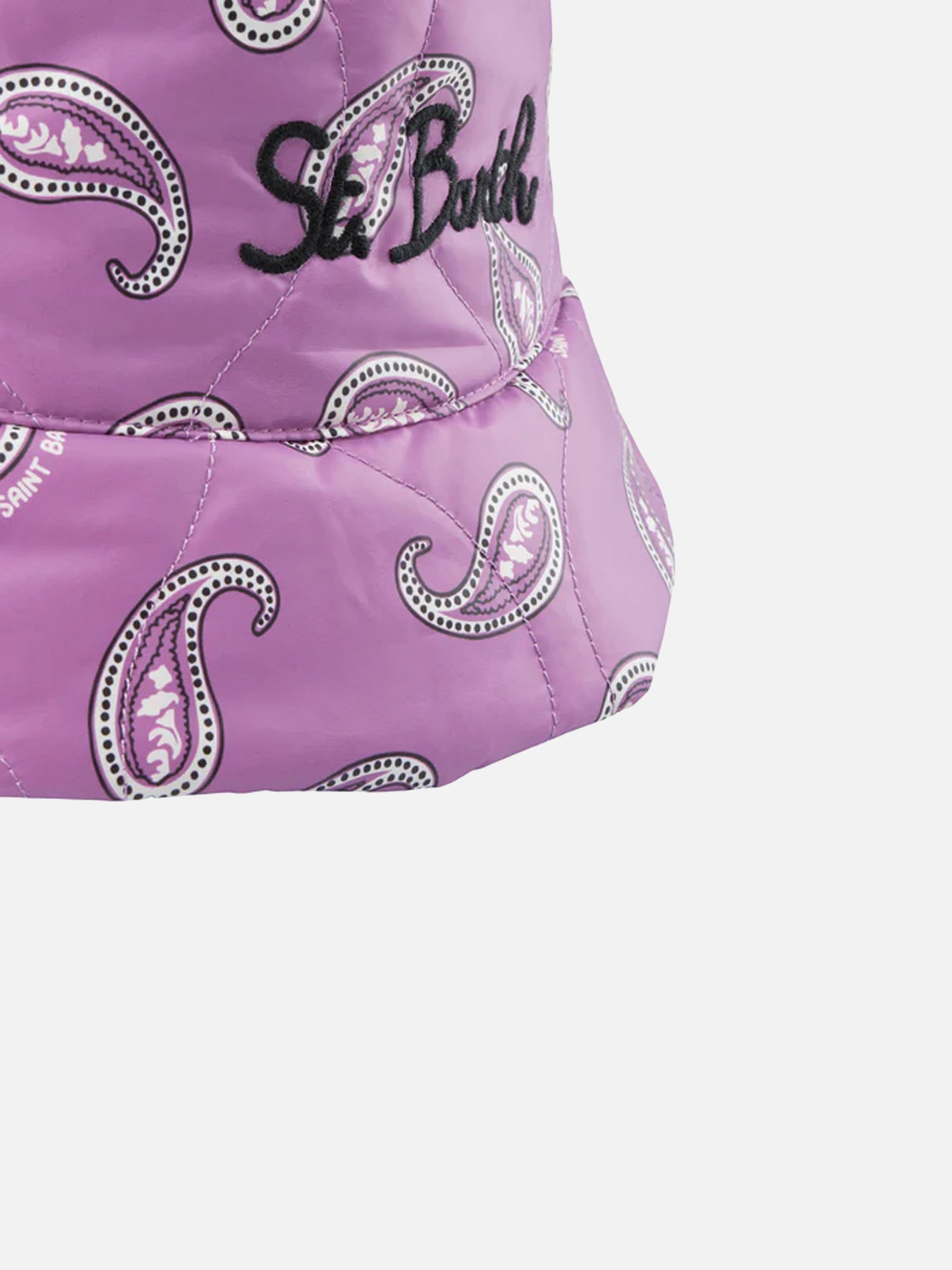 mc2-saint-barth-bucket-hat-jude-fantasia-paisley-viola-e-bianco image 3