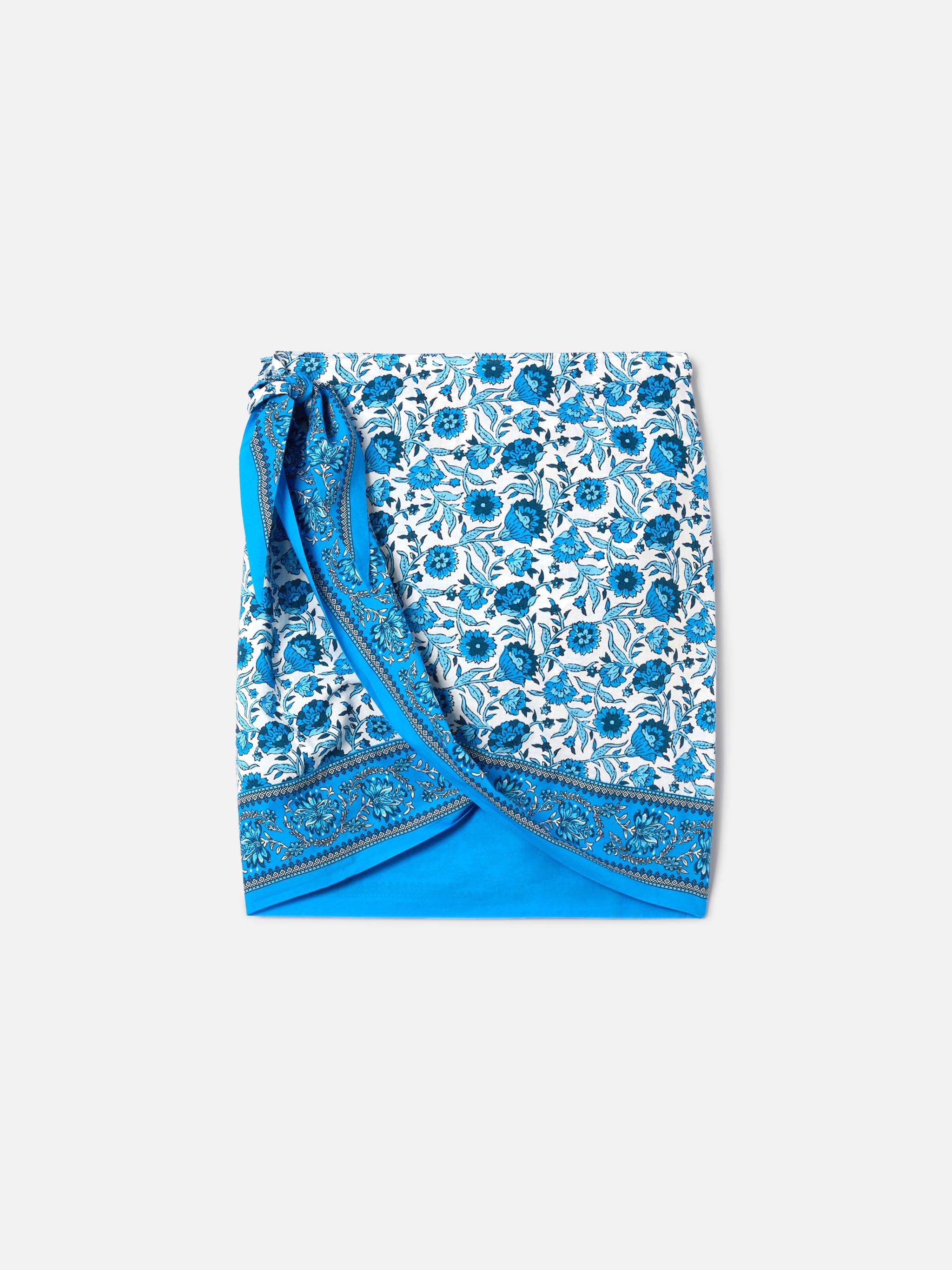 gonna-pareo-angie-mc2-saint-barth-in-voile-di-cotone-con-stampa-batik-floreale image 5