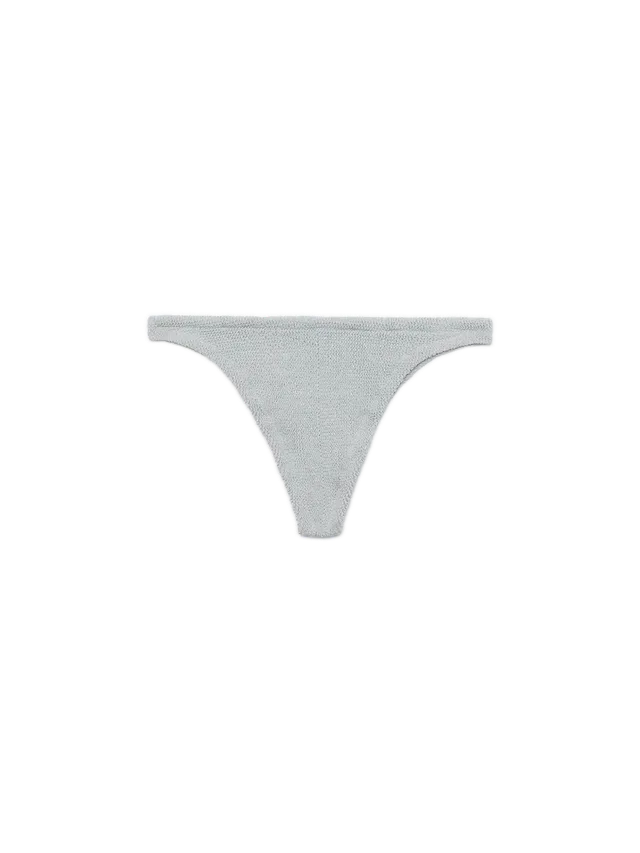 mc2-saint-barth-slip-mare-naomi-cheeky-in-crinkle-lurex-argento image 1