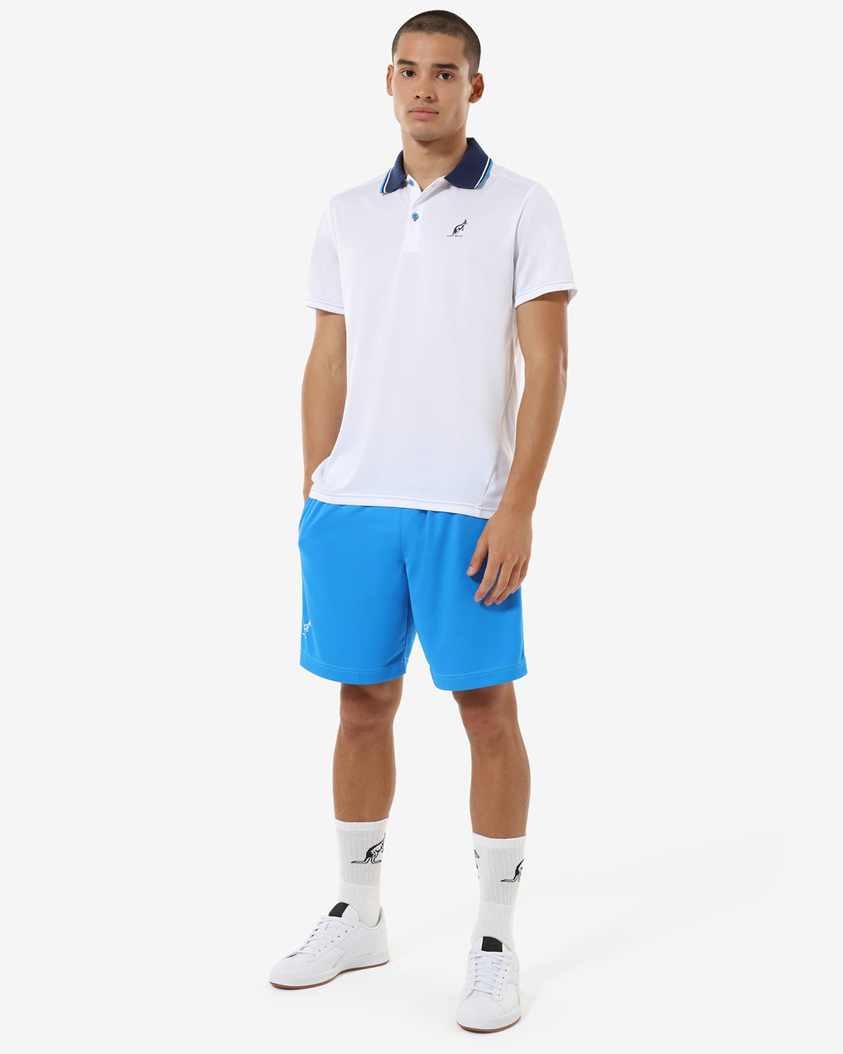 australian-ace-short-short-tennis-uomo-blu-capri image 2