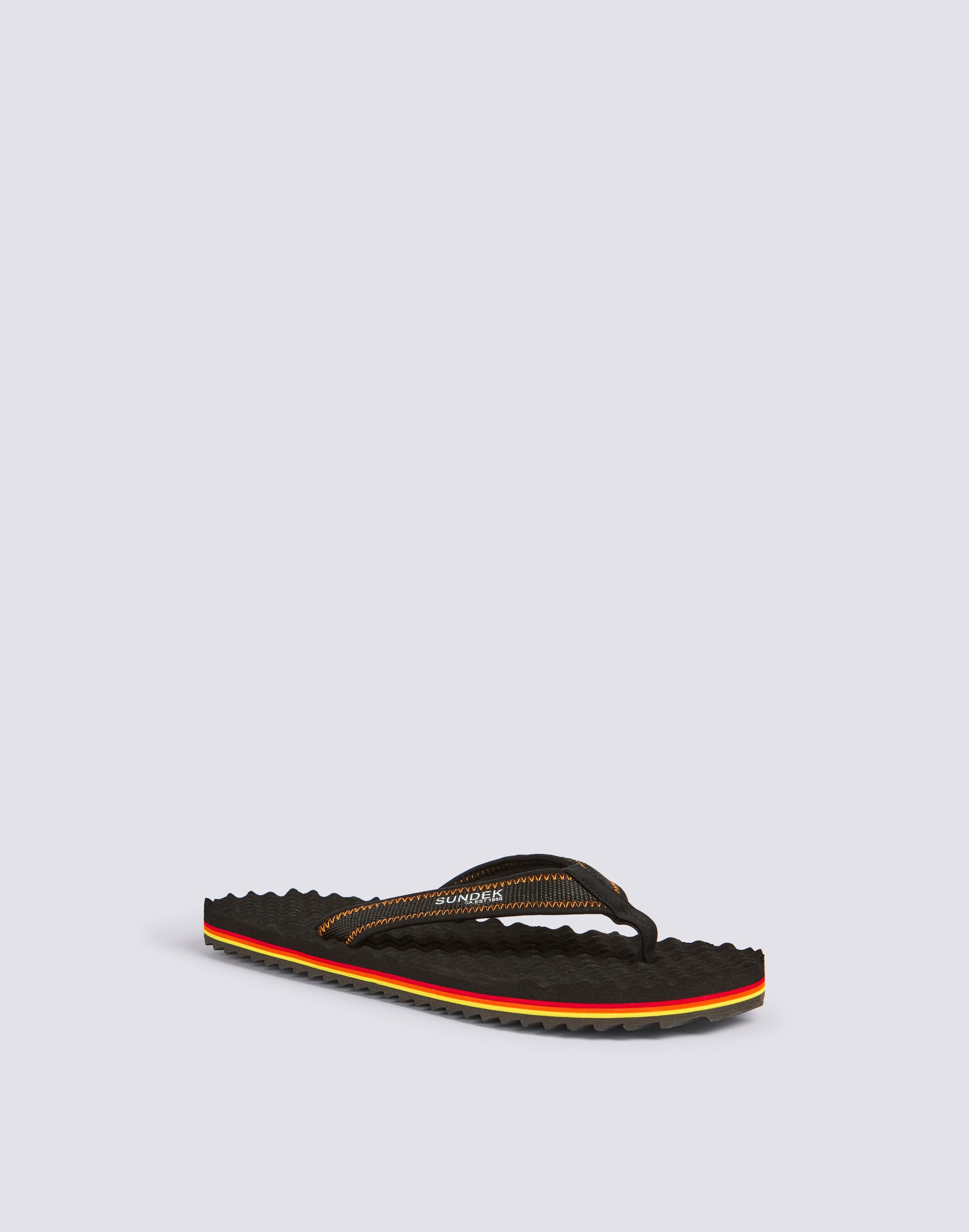 sundek-ciabatte-infradito-uomo-in-gomma-con-stampa-heritage-rainbow image 3