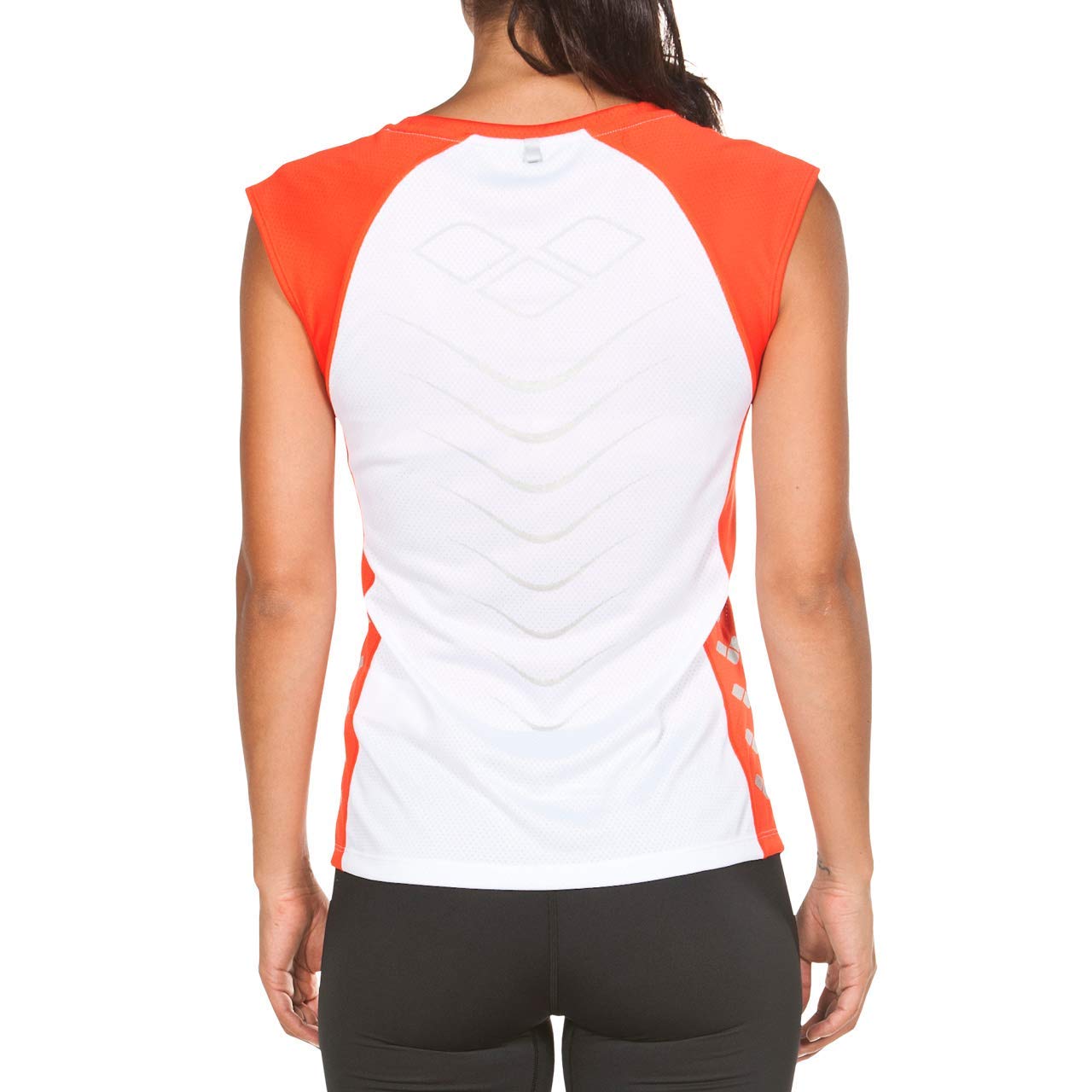 arena-w-run-s-s-tech-maglia-donna-da-corsa-a-maniche-corte image 7