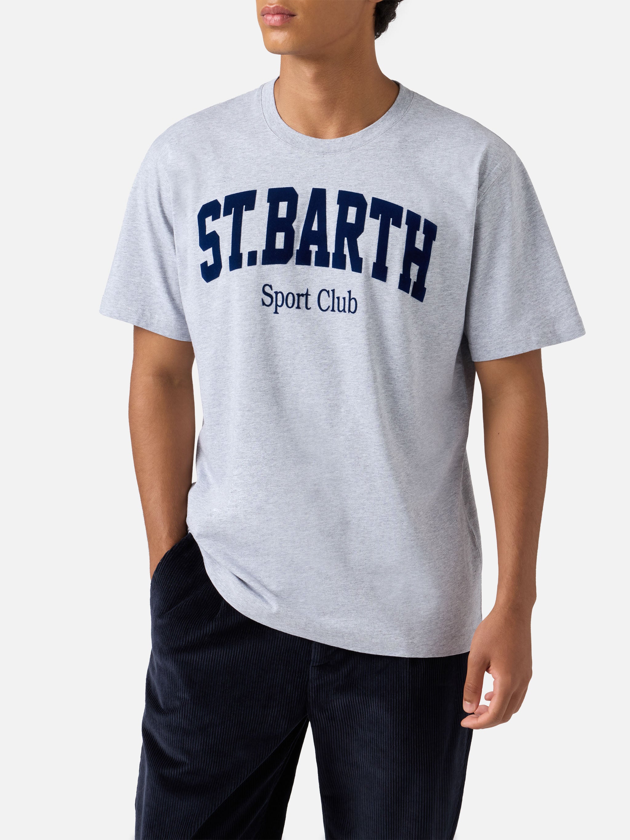 mc2-saint-barth-arnott-t-shirt-uomo-in-cotone-con-stampa-flock-st-barth-sport-cl image 2