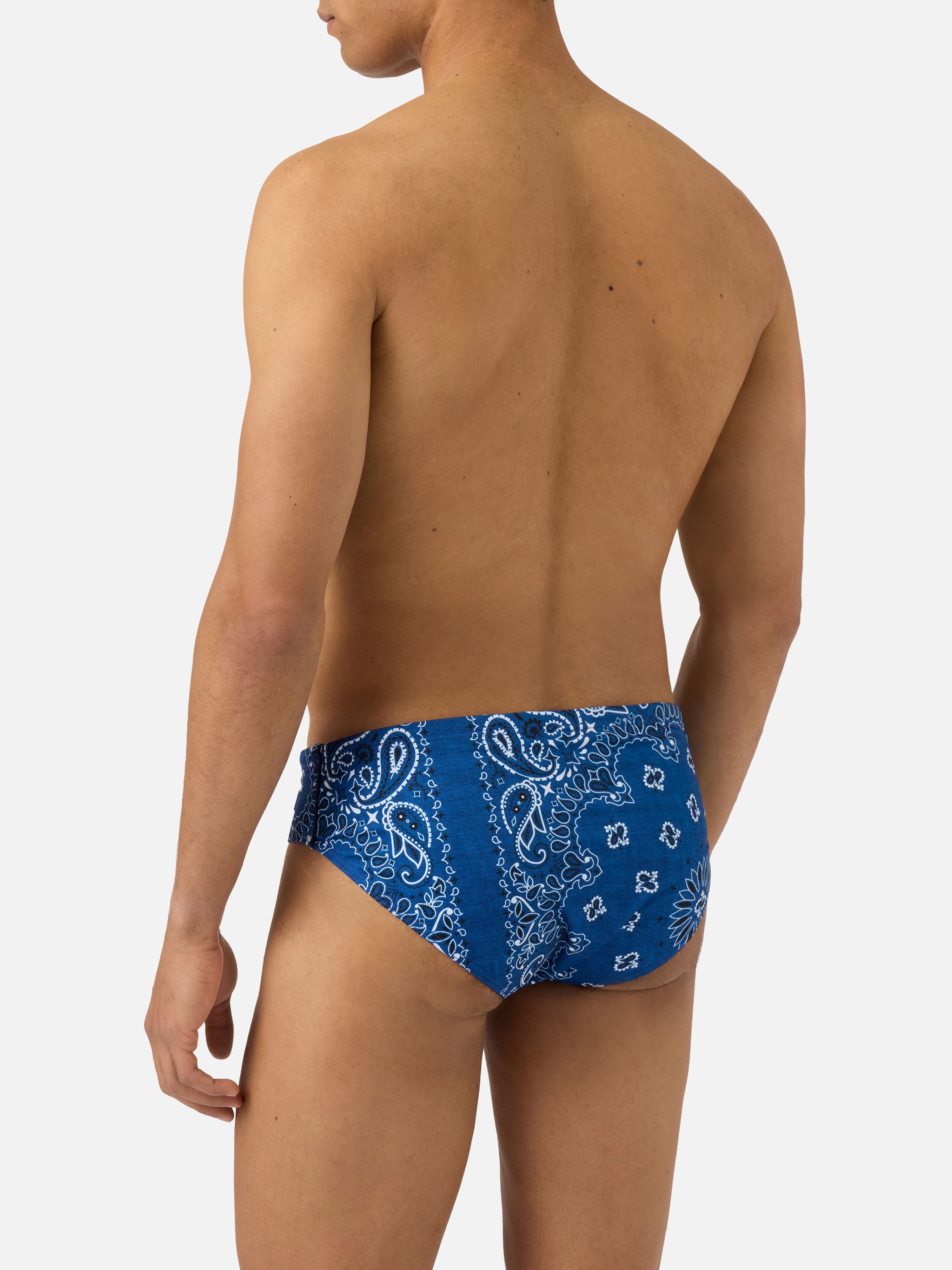 slip-mare-mc2-saint-barth-cayo-con-stampa-bandanna-blu-navy image 5