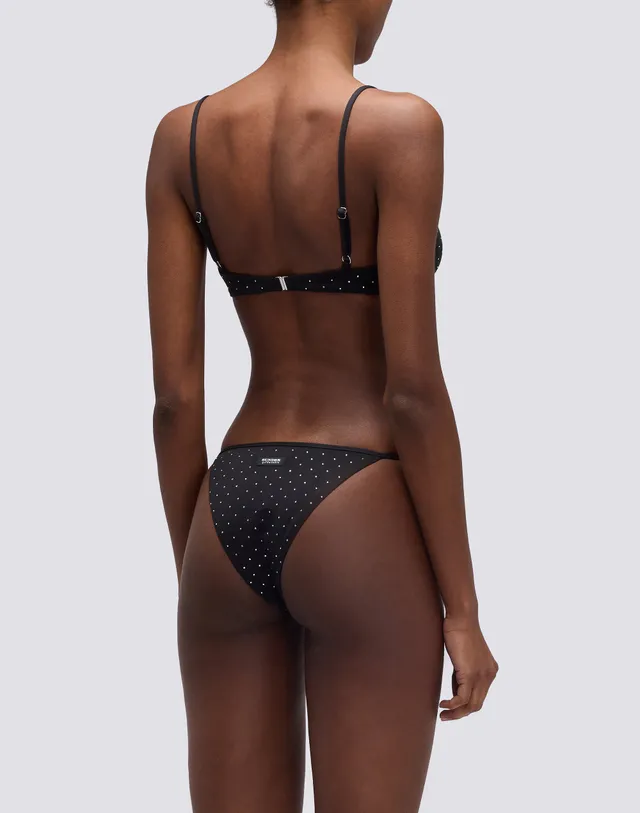 sundek-keer-slip-bikini-donna-laccetti-laterali-e-strass image 1