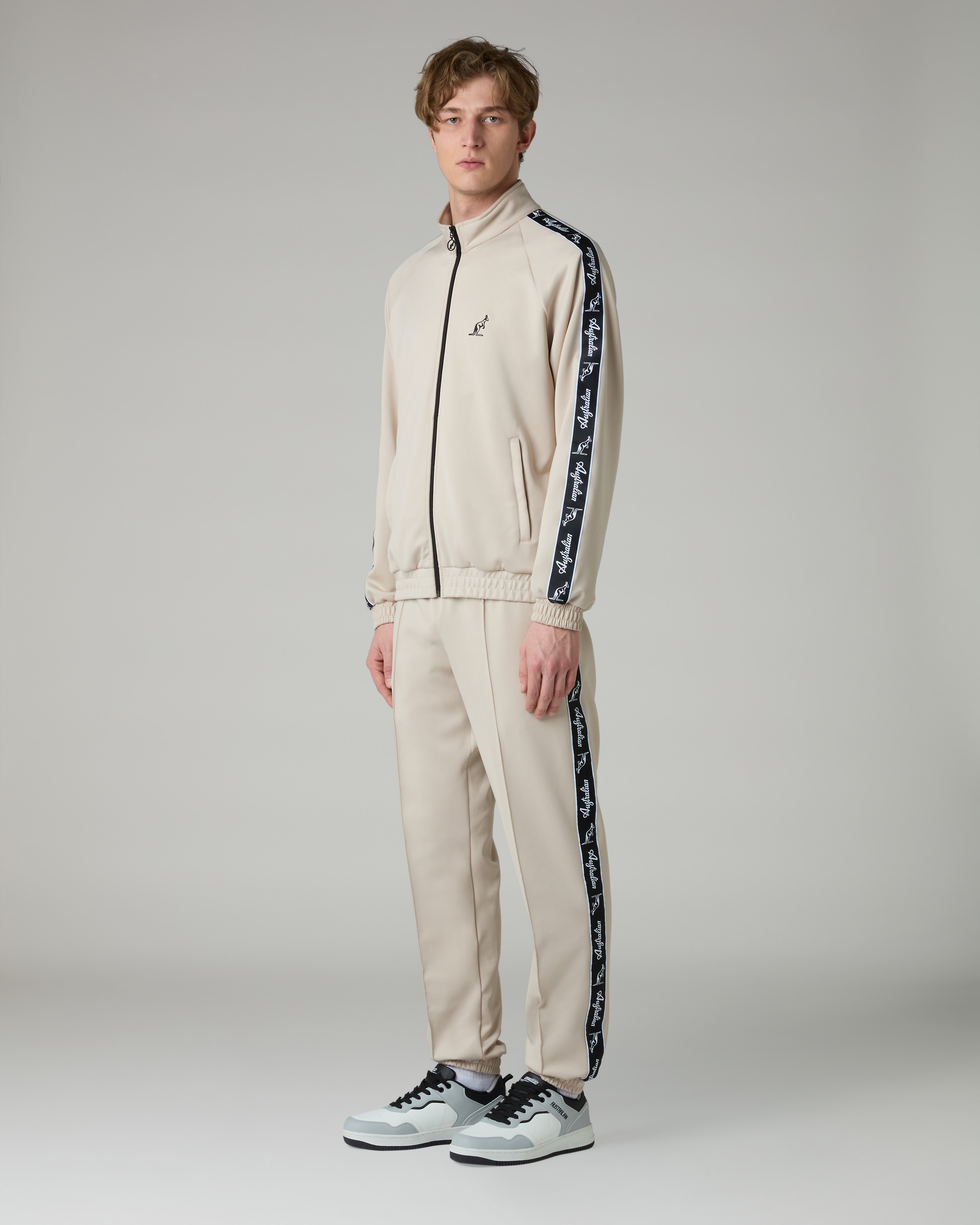 australian-tape-tracksuit-tuta-completa-uomo-sabbia image 1