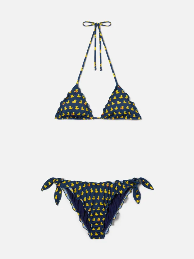 mc2-saint-barth-bikini-sagittarius-moon-paperelle-blu-e-giallo image 1