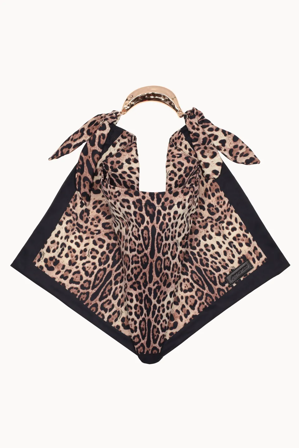 4giveness-bag-fazzoletto-in-raso-resort-borsa-mare-donna image 1