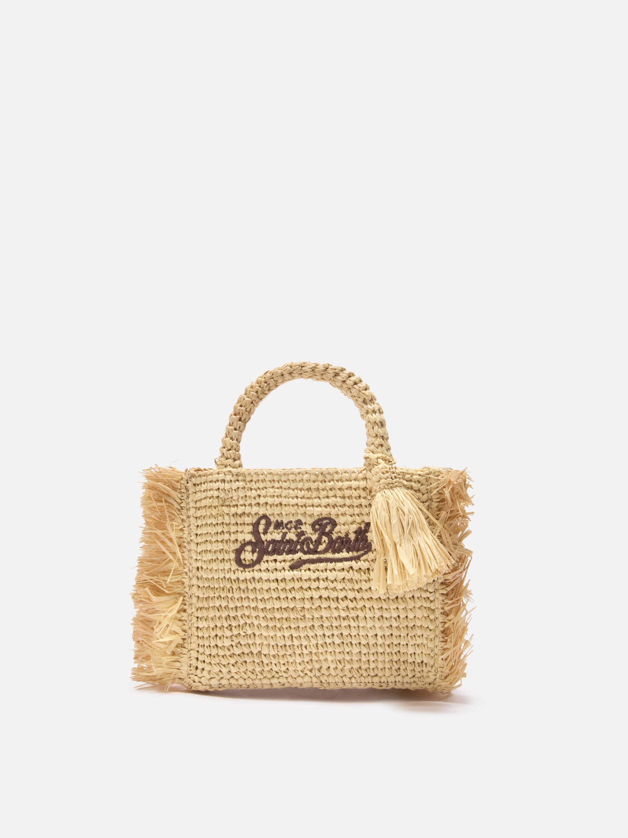 mc2-saint-barth-borsa-vanity-mini-in-raffia-beige-con-frange-laterali image 1