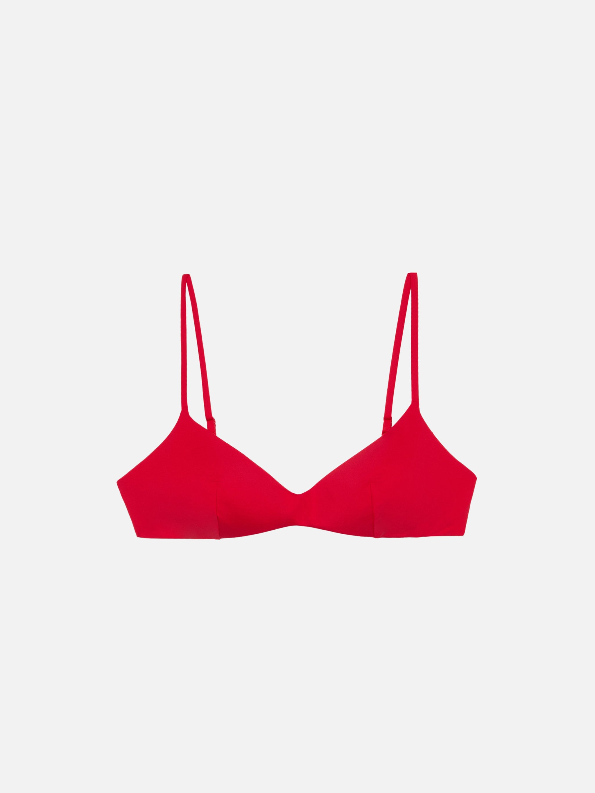 mc2-saint-barth-may-top-bikini-donna-rosso-scollo-profondo image 1