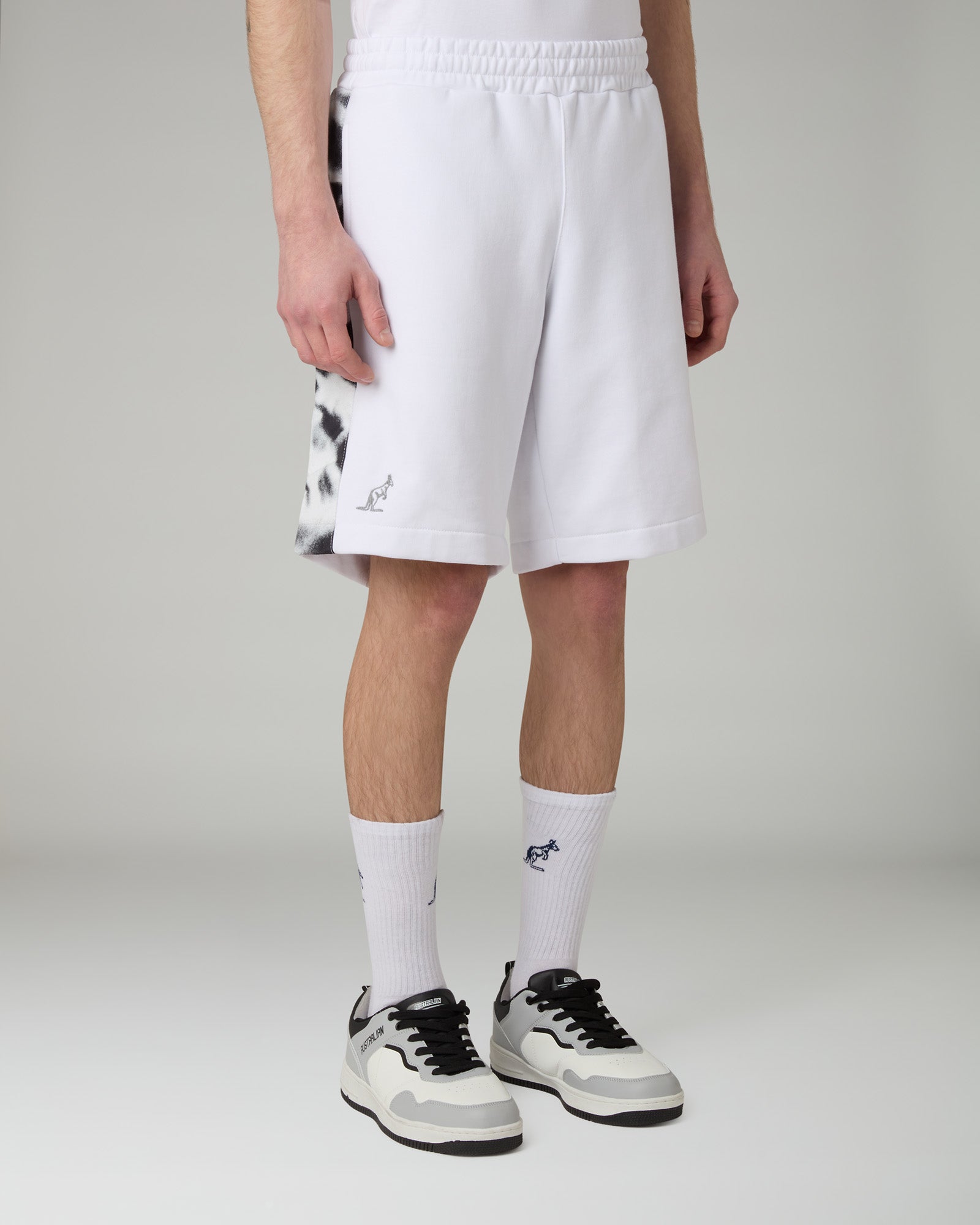 australian-rorschach-file-short-arush0002rors01-short-in-felpa-bianco image 1