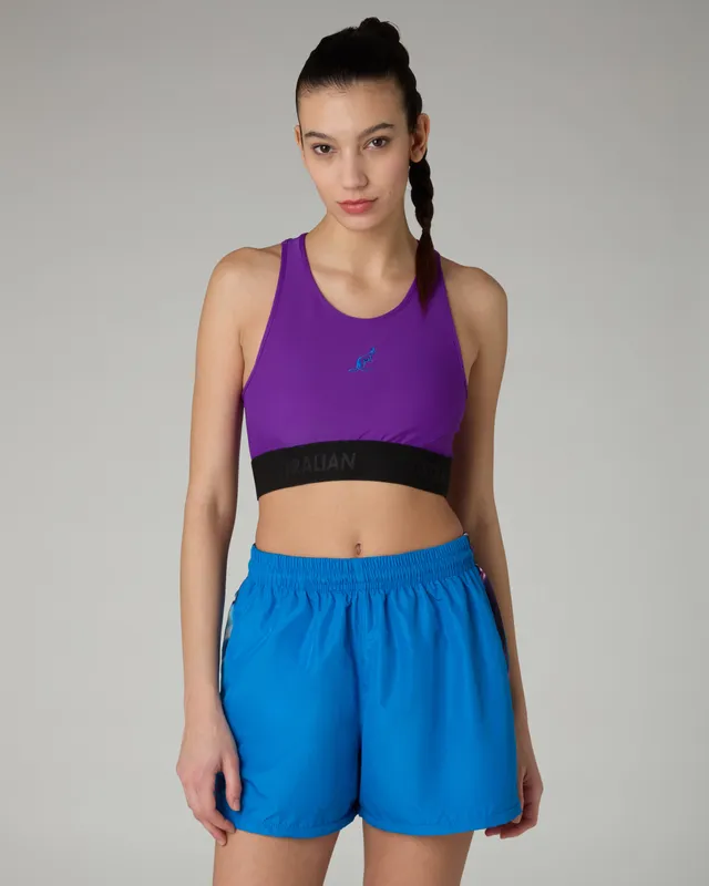 australian-metaliq-top-donna-top-sportivo-elasticizzato-lift image 1