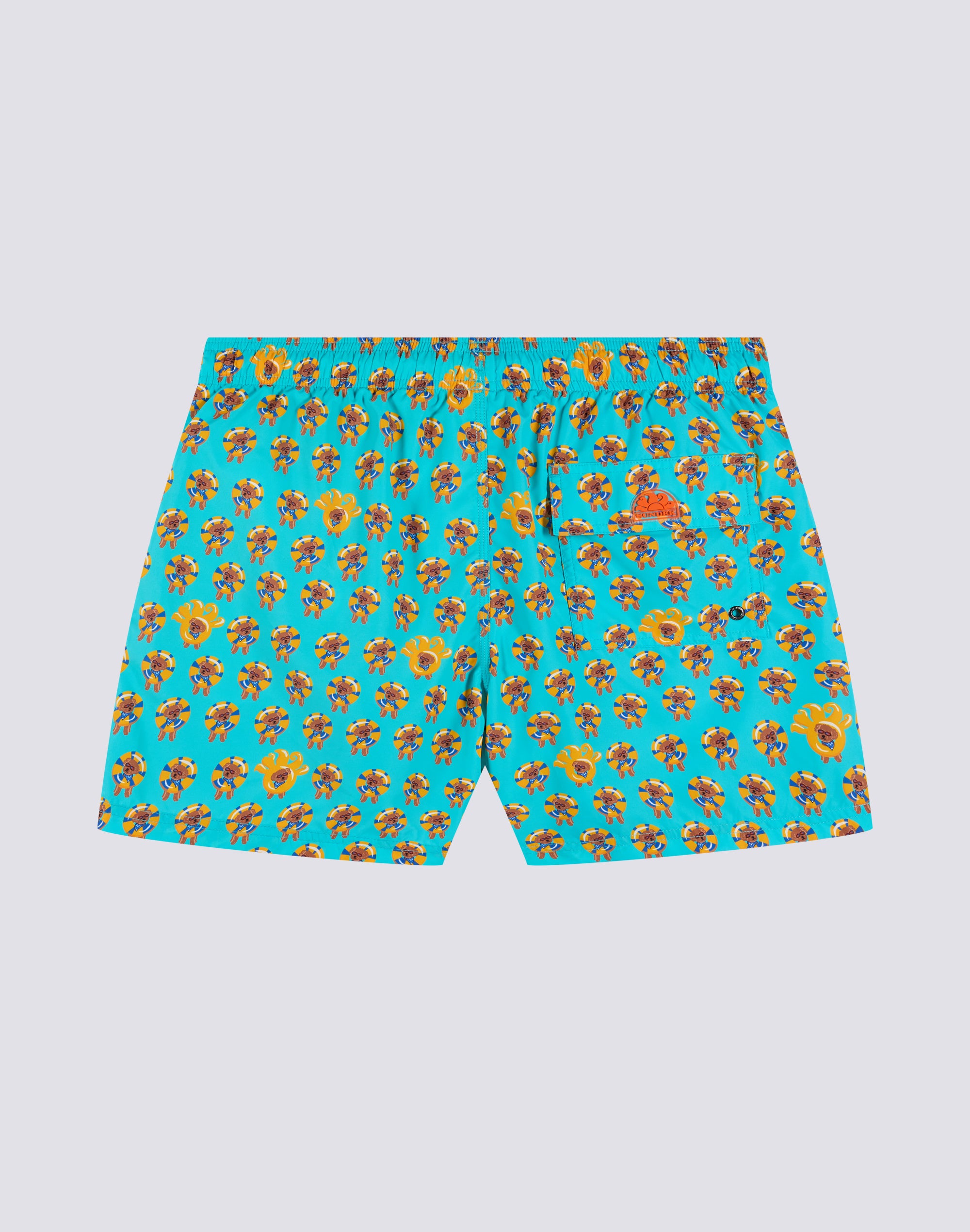 sundek-costume-a-pantaloncino-uomo-capsule-pelo-chilling-poodle image 2