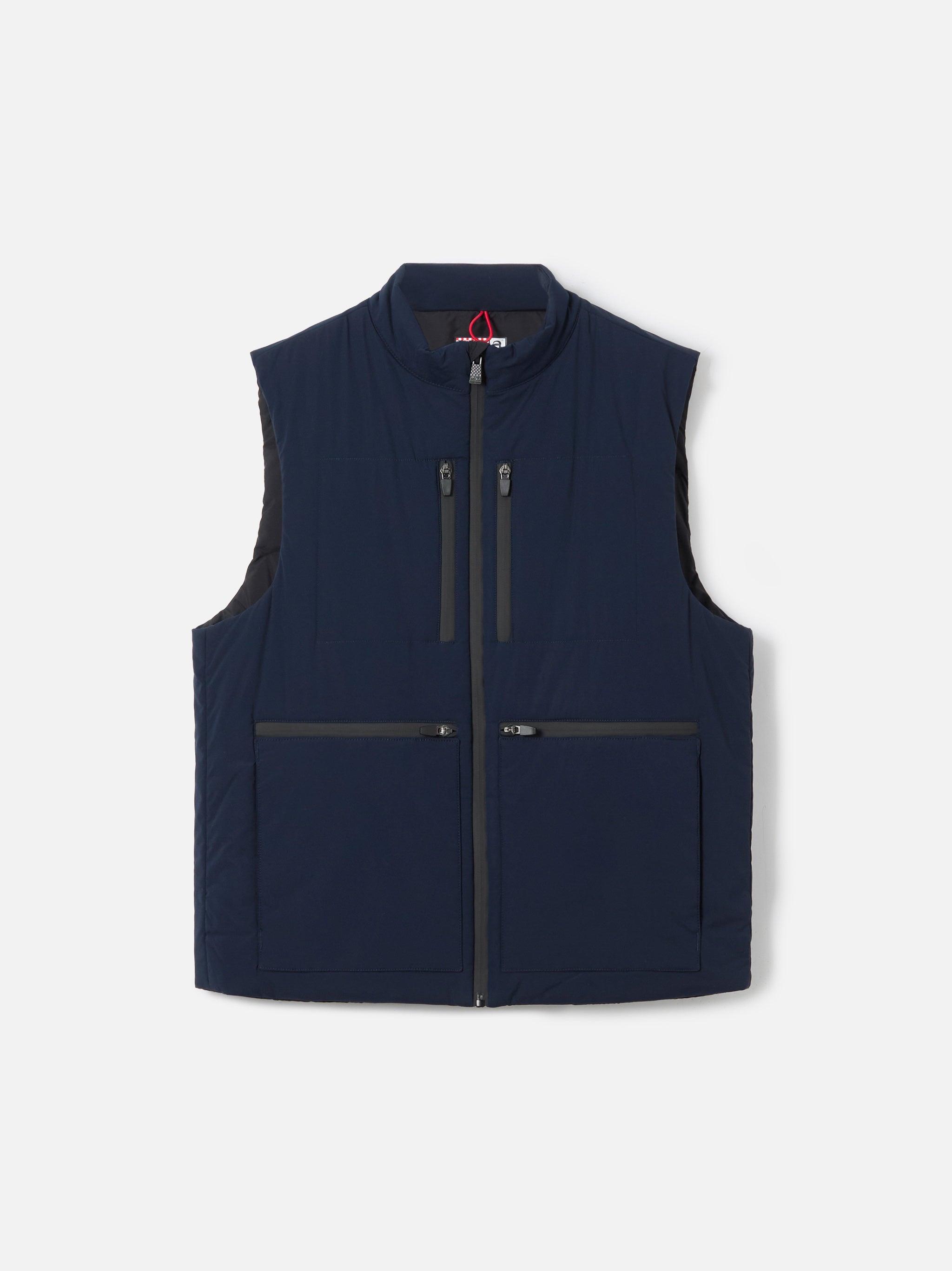 mc2-saint-barth-gilet-vonn-uomo-blu-navy-tessuto-tecnico-imbottito image 7