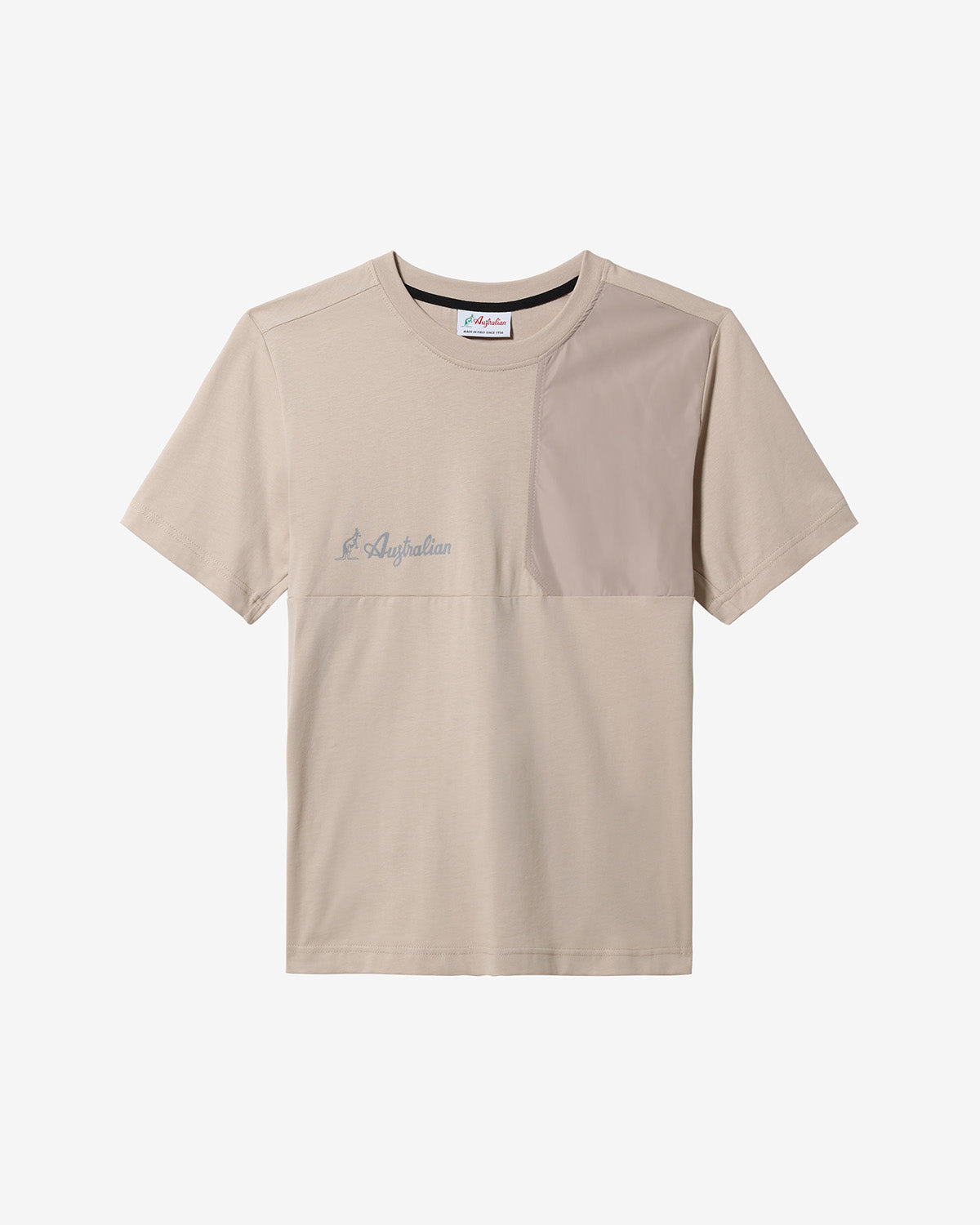 australian-gen-t-shirt-cotone-sabbia-swuts0044 image 5