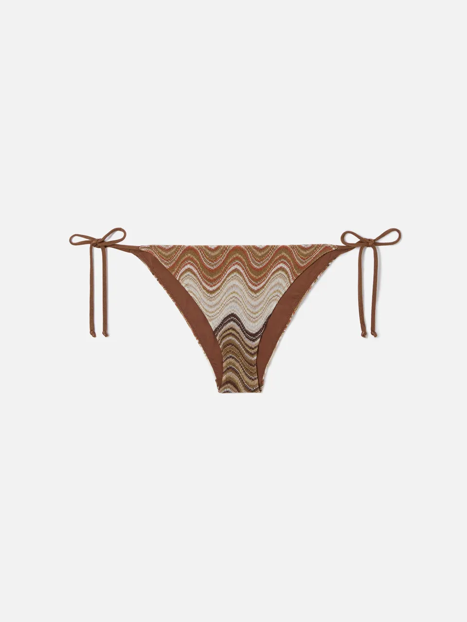 mc2-saint-barth-slip-virgo-classico-donna-raschel-degrad-marrone-a-laccetti image 1