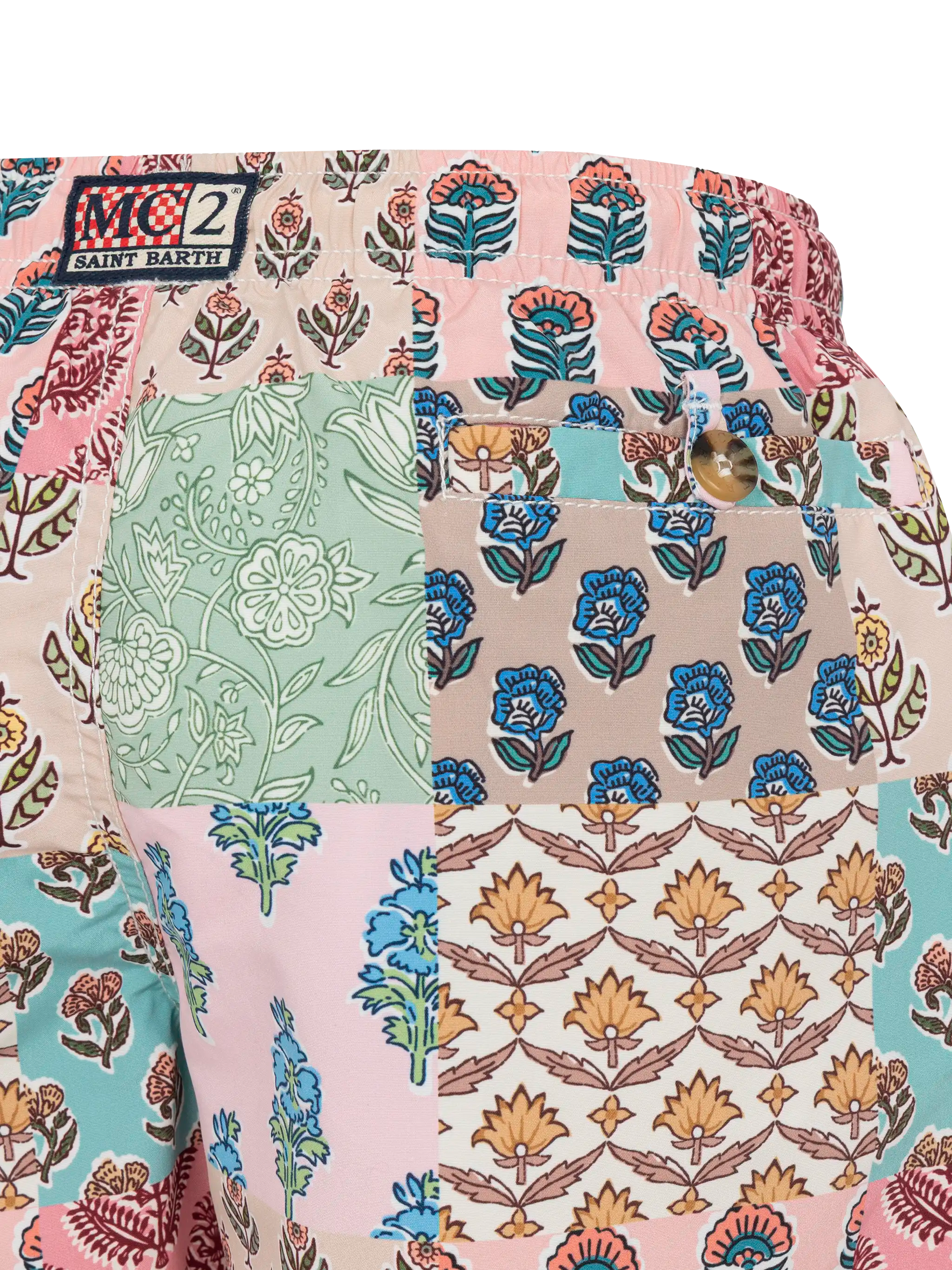mc2-saint-barth-costume-mare-caprese-jr-a-lunghezza-media-con-stampa-patch-fiori image 3