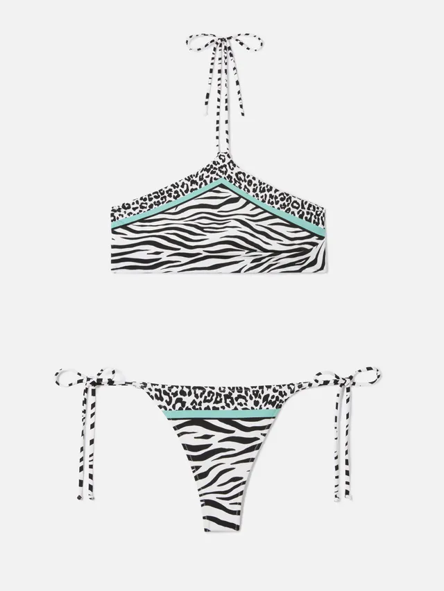 mc2-saint-barth-bikini-nairobi-marielle-con-stampa-animalier-multicolor image 1