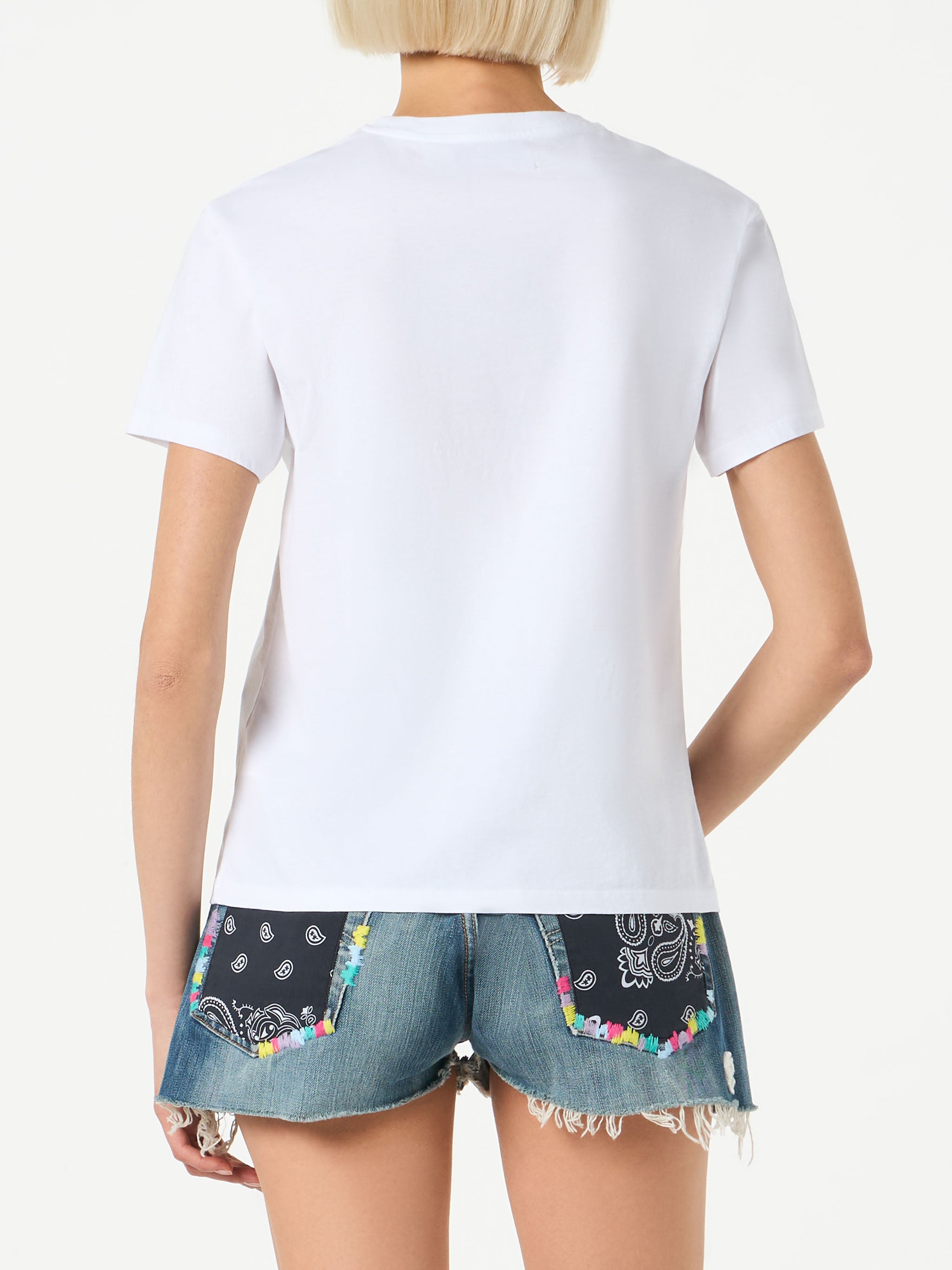 mc2-saint-barth-emilie-t-shirt-donna-bianca-bride-maybe-con-strass image 3