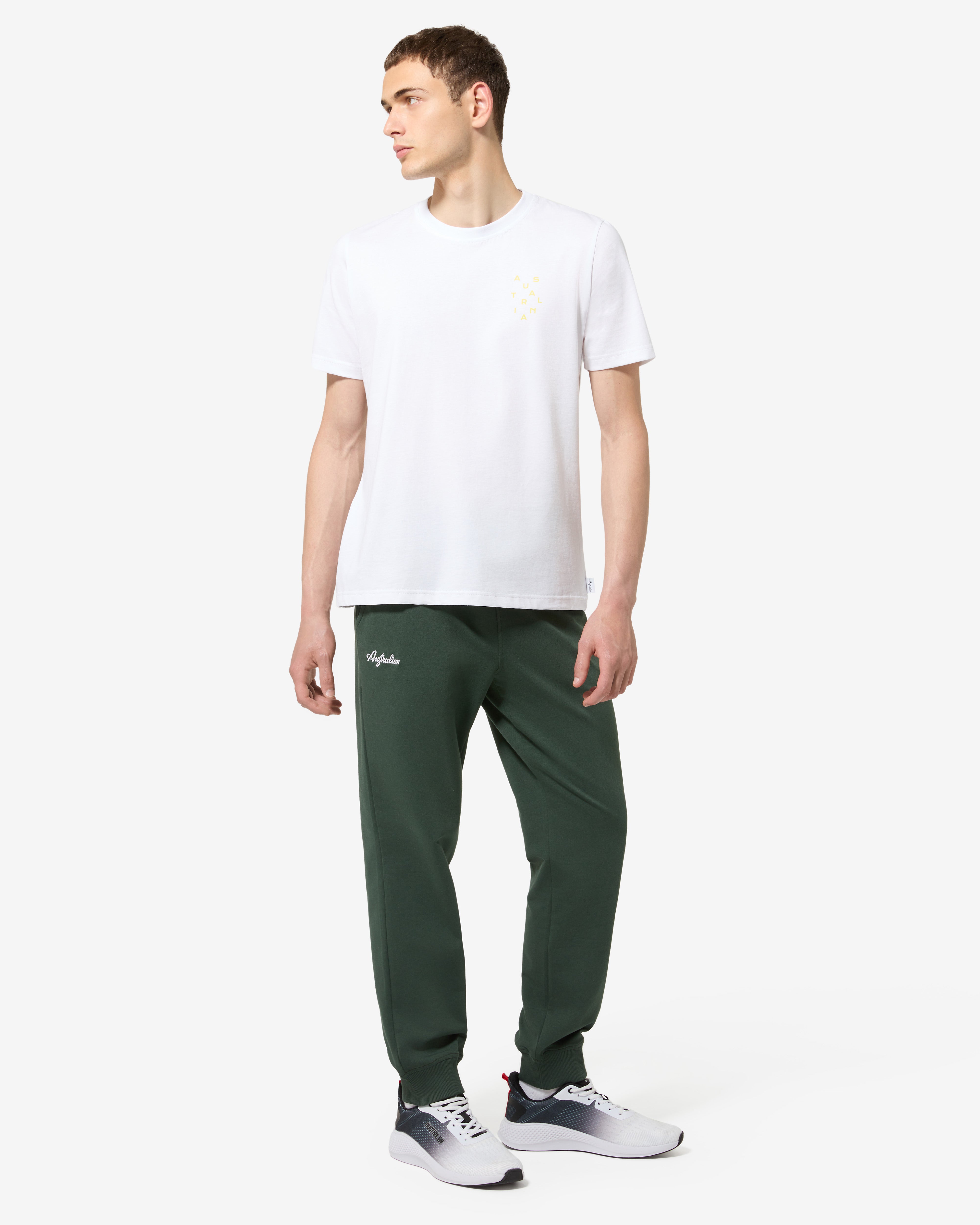 australian-essential-camomaps-track-pant-pantalone-tuta-in-felpa-elasticizzata image 2