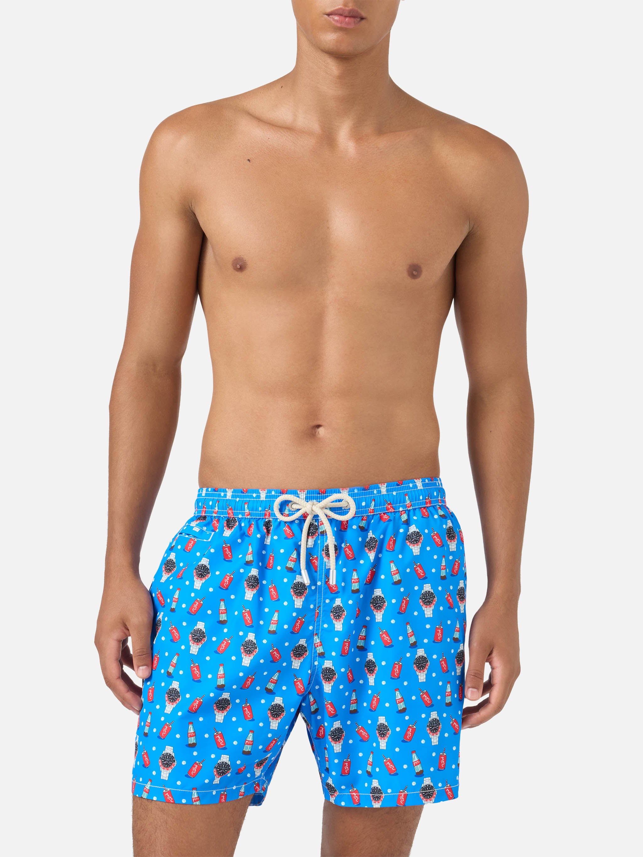 mc2-saint-barth-lighting-micro-fantasy-costume-mare-uomo-blu-stampa-orologi-e-co image 3