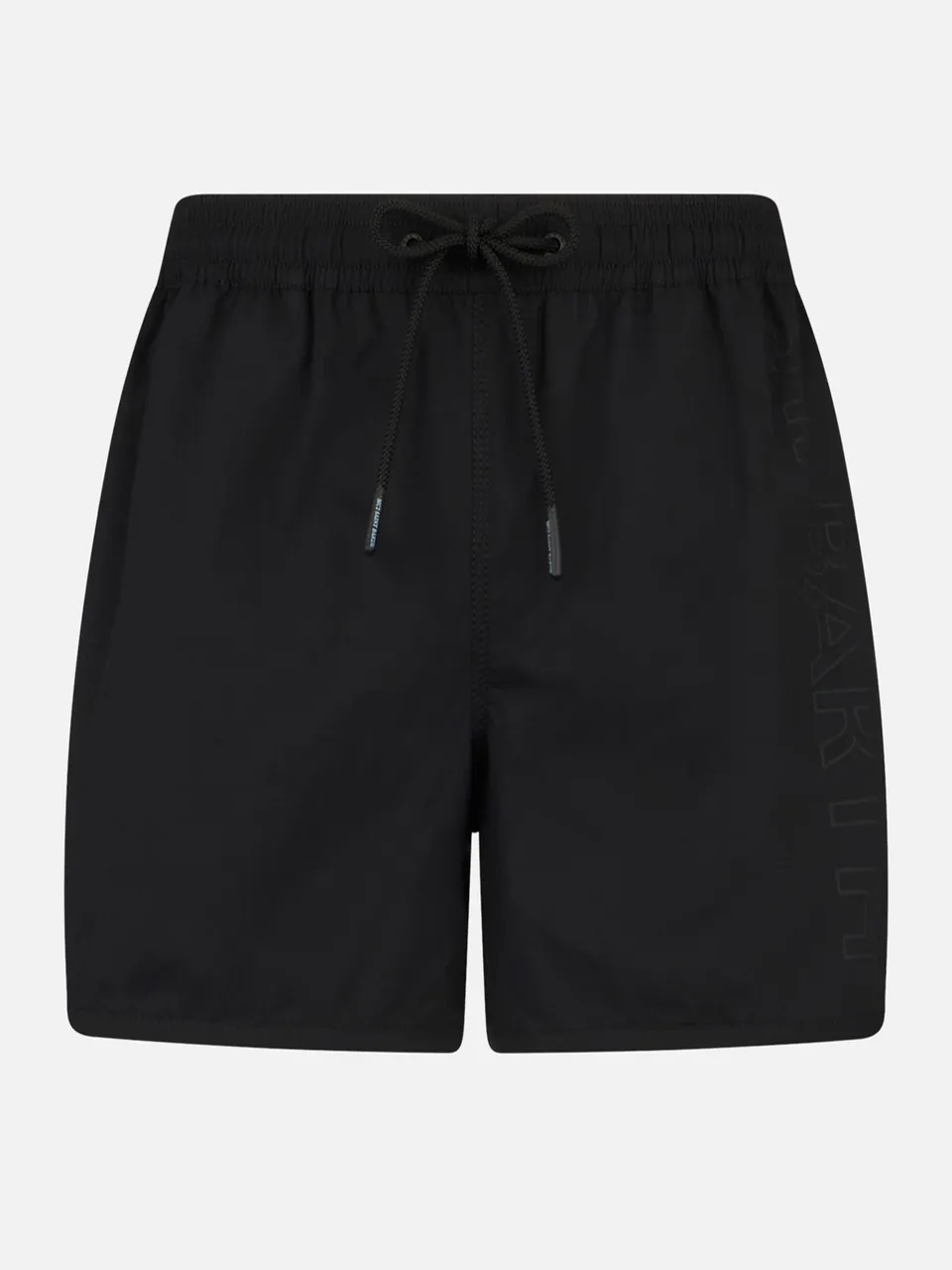mc2-saint-barth-costume-mare-uomo-nero-con-logo-laterale-a-contrasto image 1